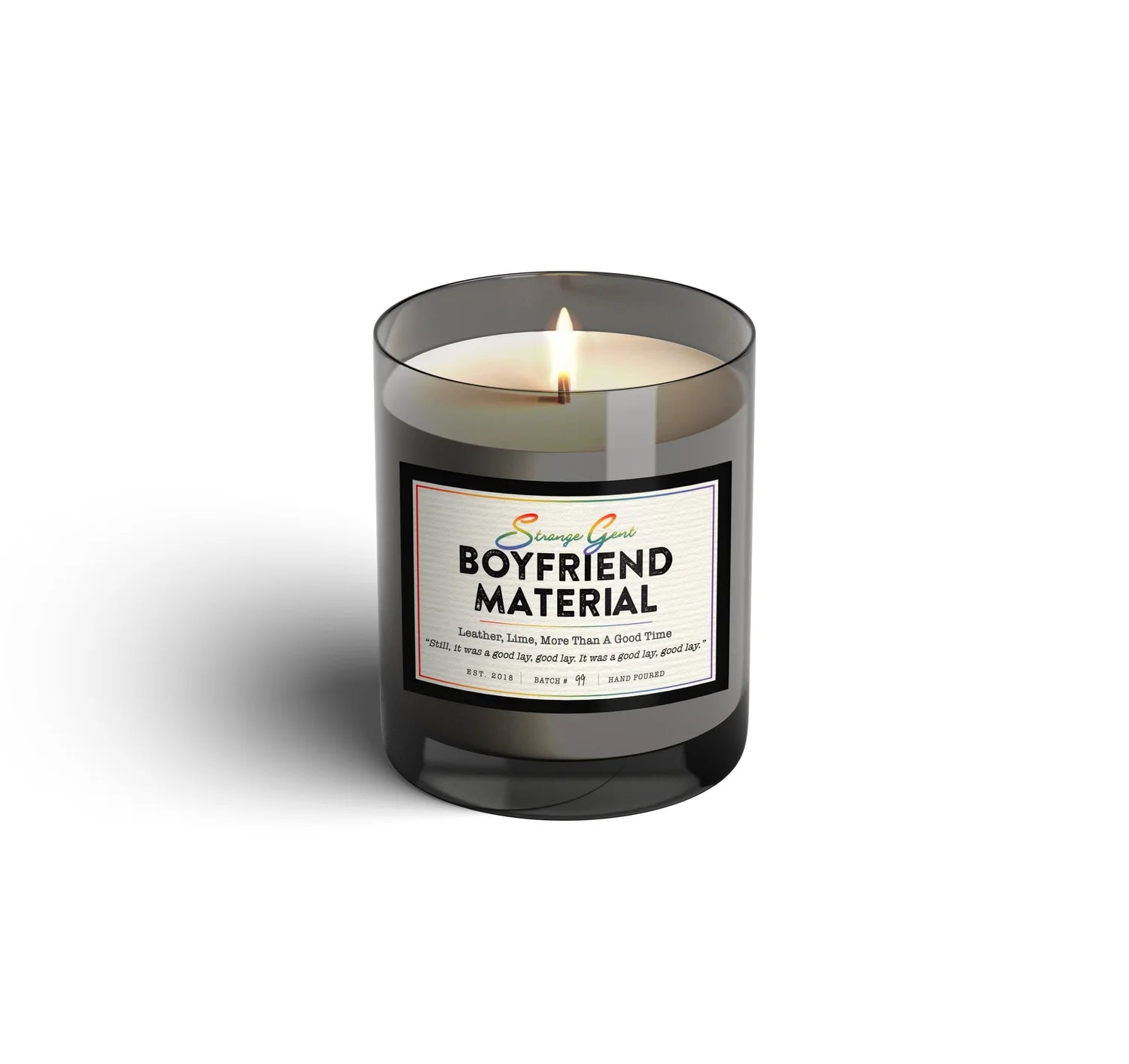 Strange Gent - Boyfriend Material Candle