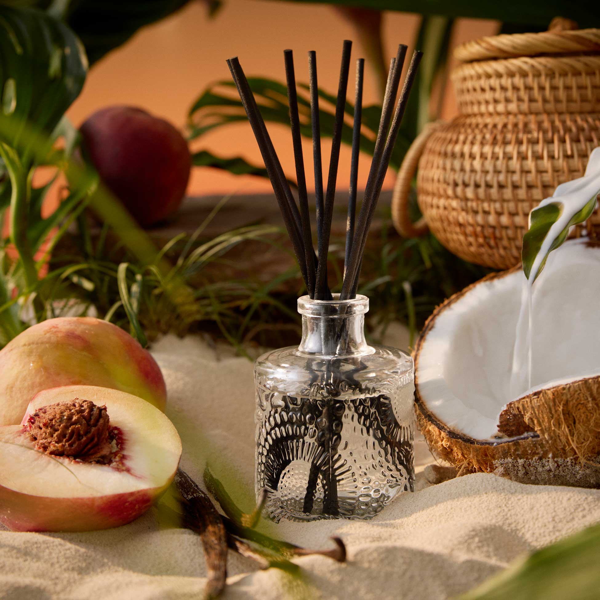 Voluspa - Tahitian Coconut Vanilla Diffuser