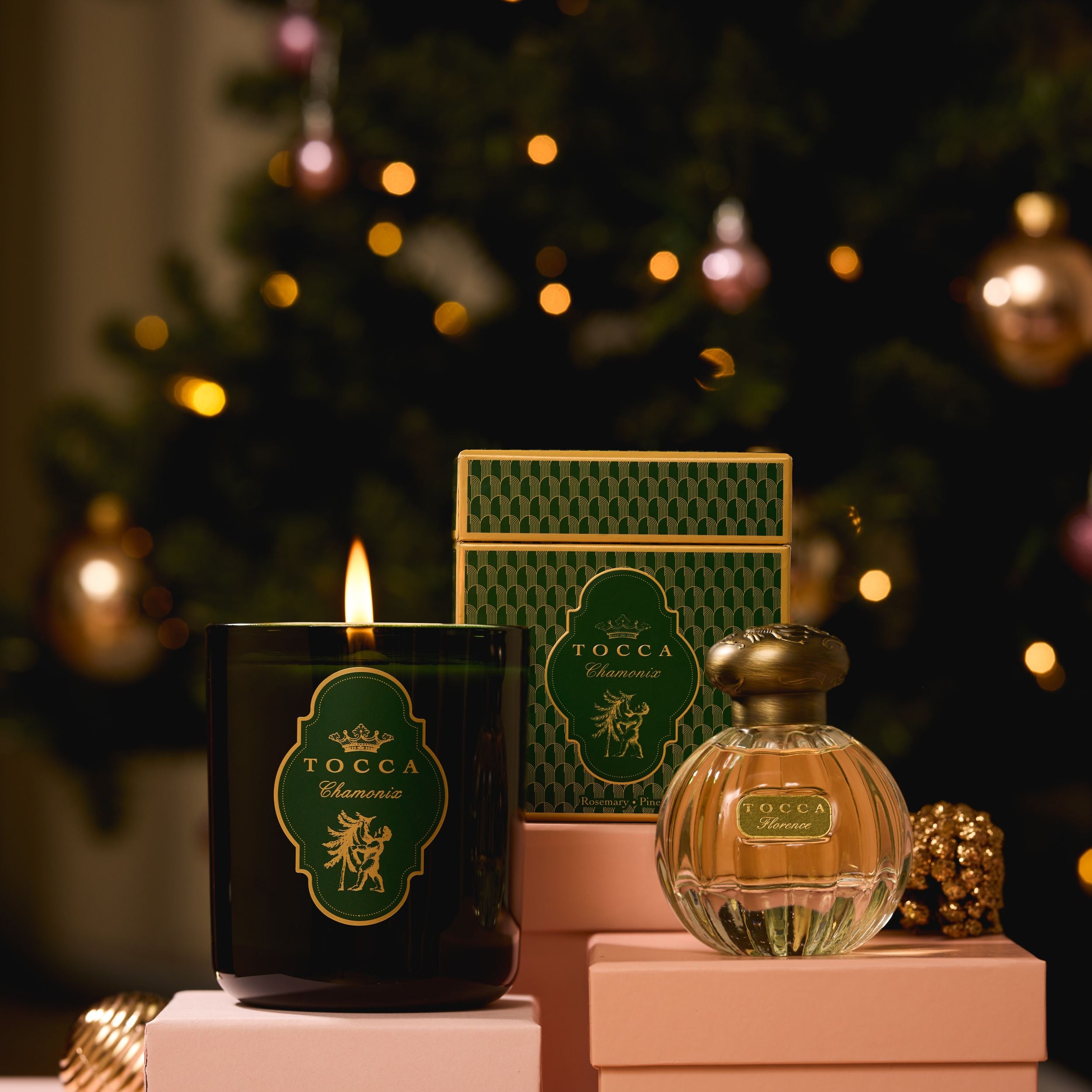 Tocca - Chamonix Holiday Candle