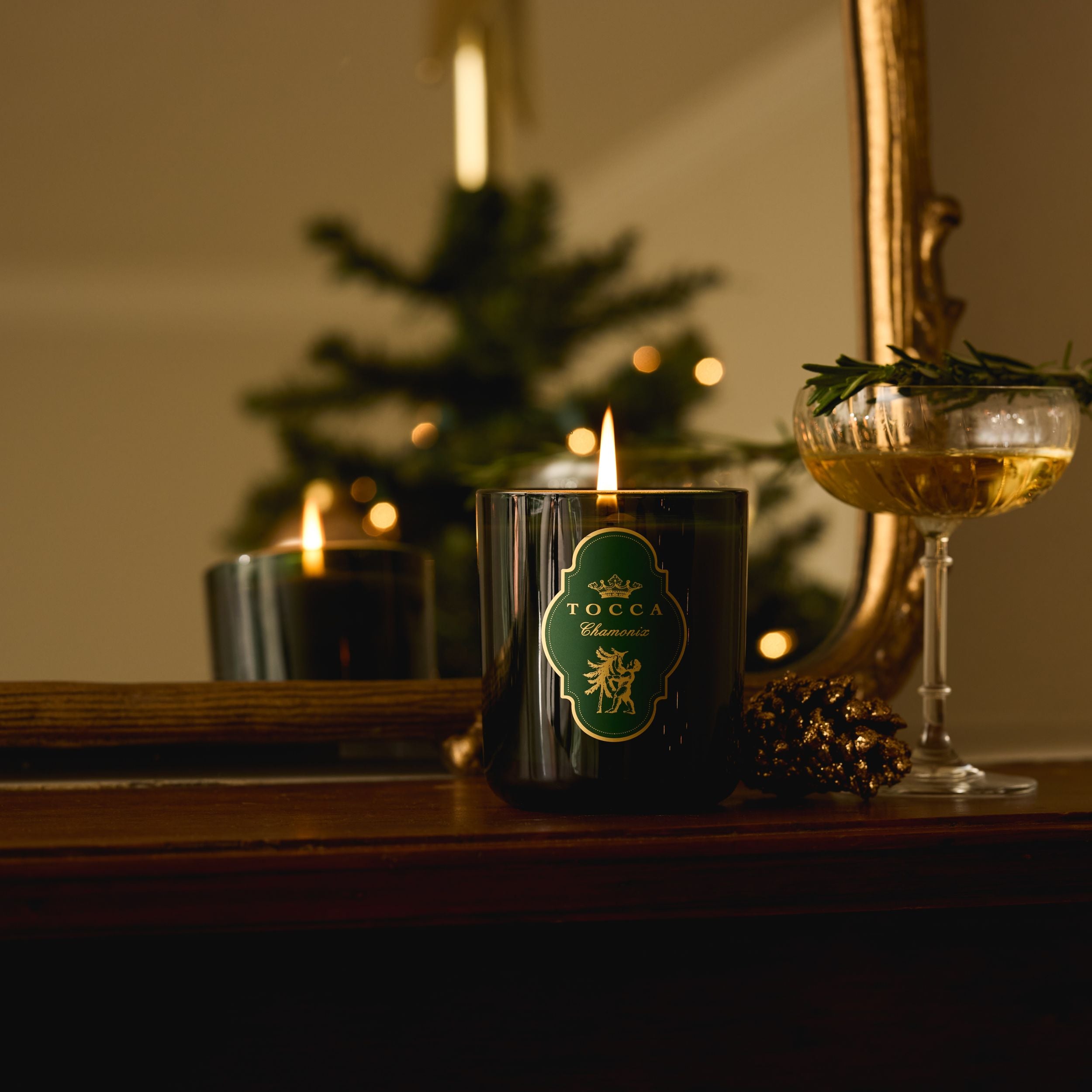 Tocca - Chamonix Holiday Candle