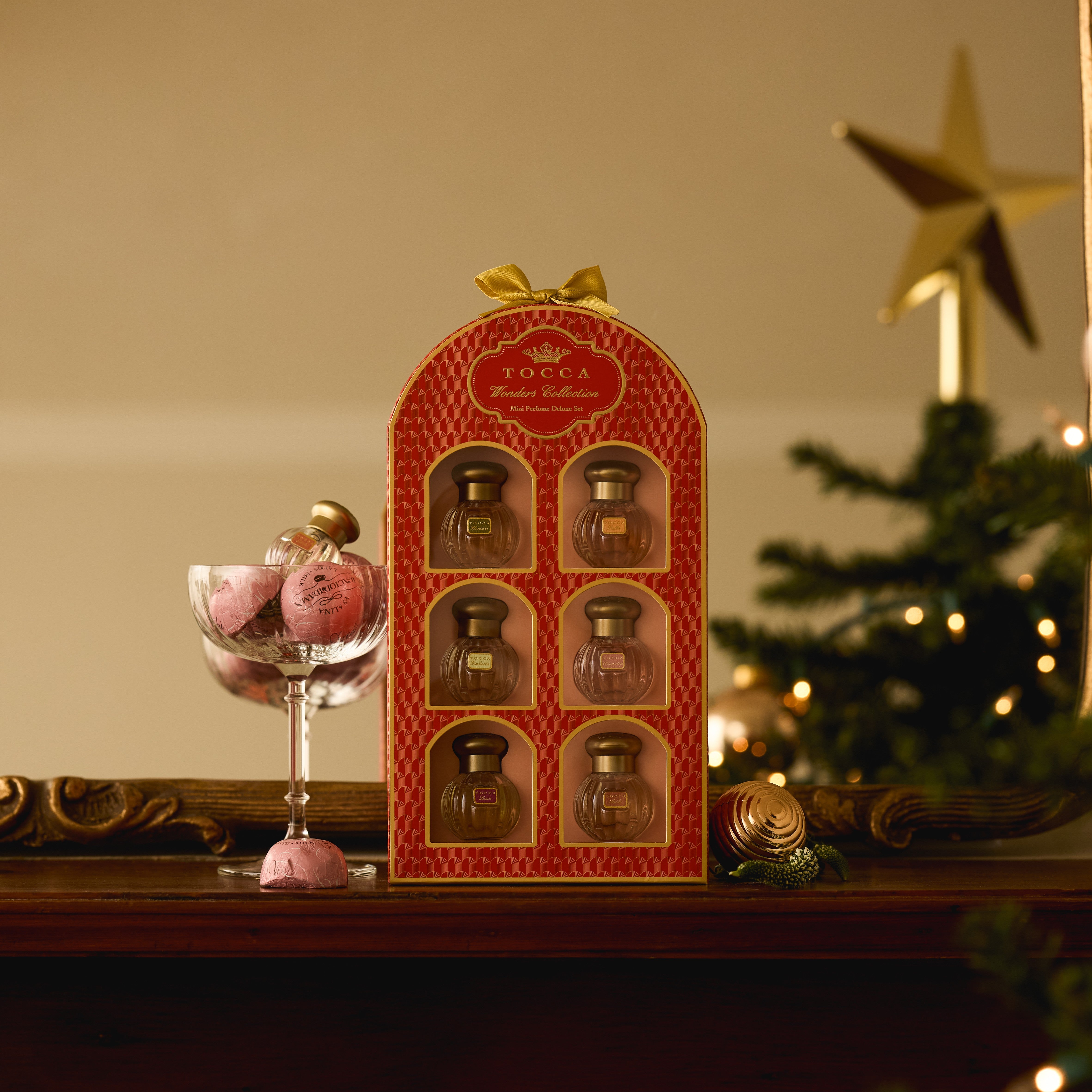 Tocca - Wonders Collection Mini Perfume Deluxe Set 2025
