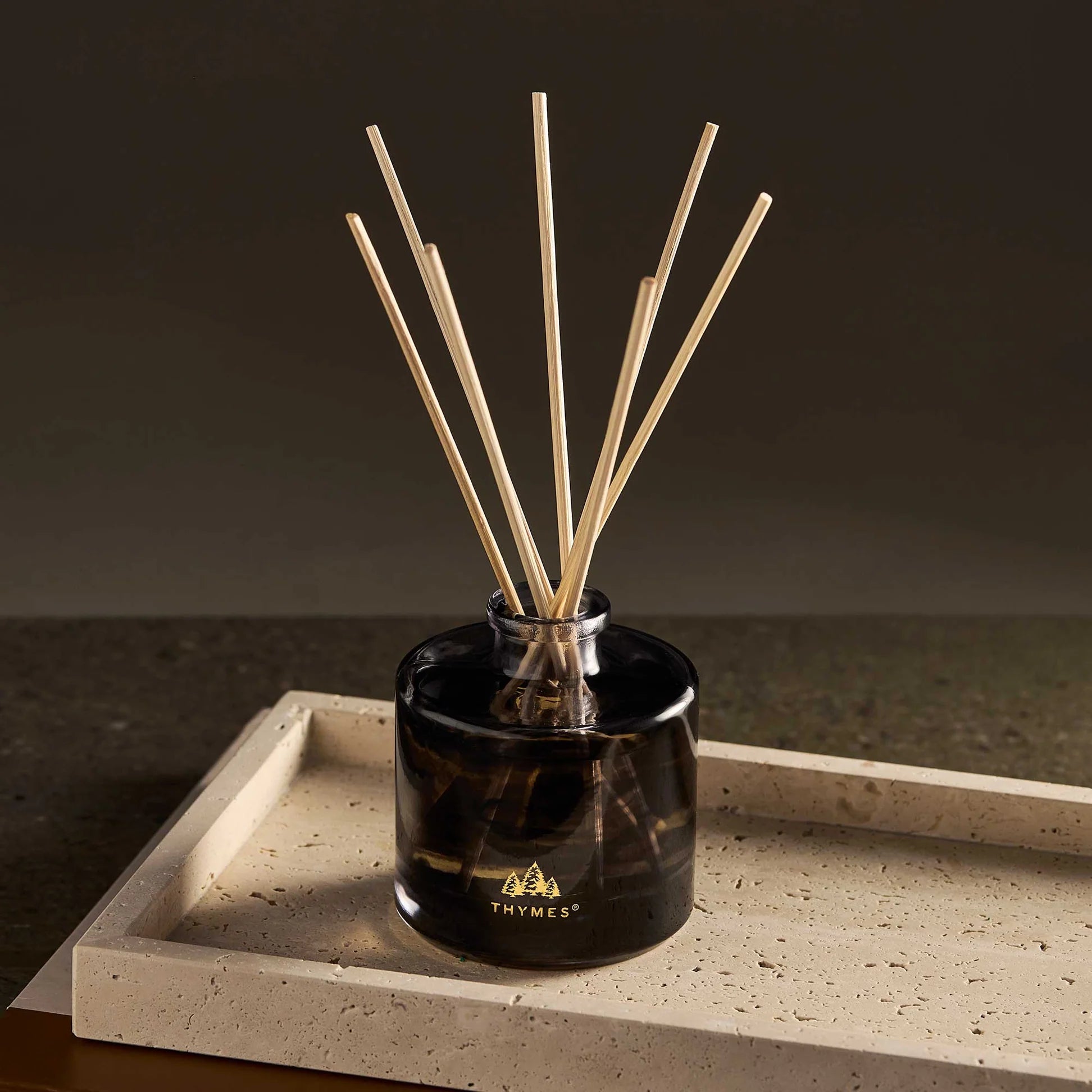 Thymes - Noir Woods Petite Diffuser