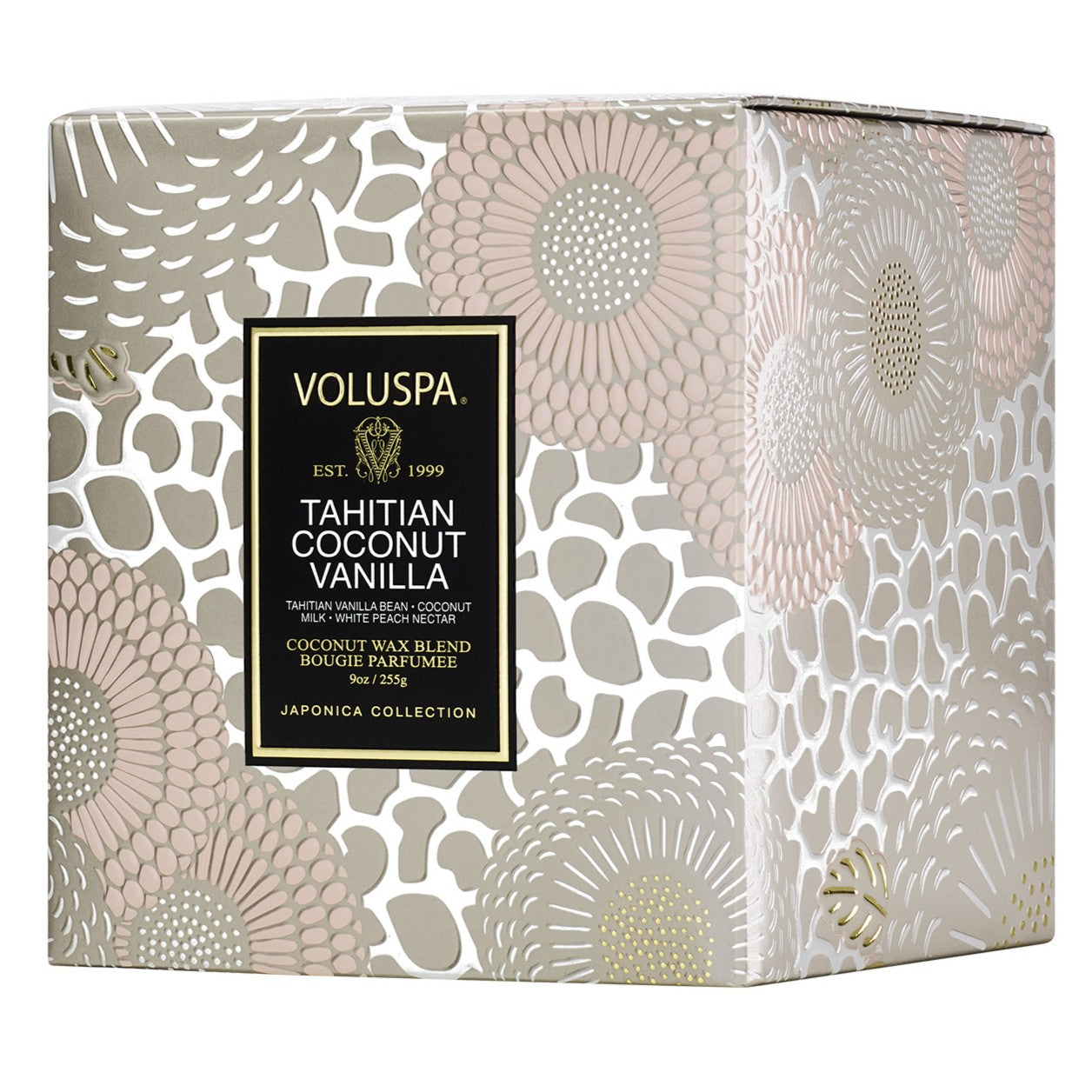 Voluspa - Tahitian Coconut Vanilla Classic Candle