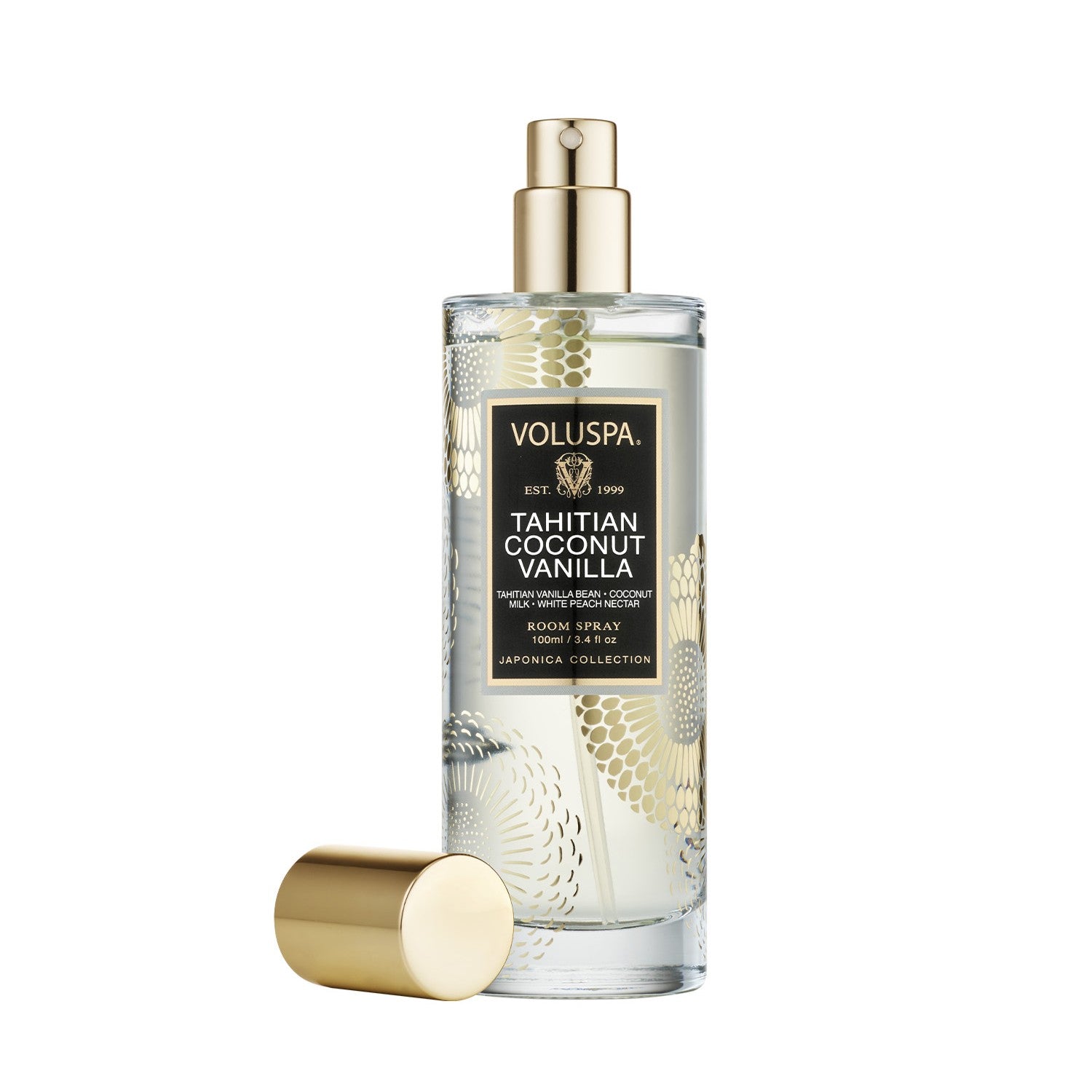 Voluspa - Tahitian Coconut Vanilla Room Spray | Candle Delirium