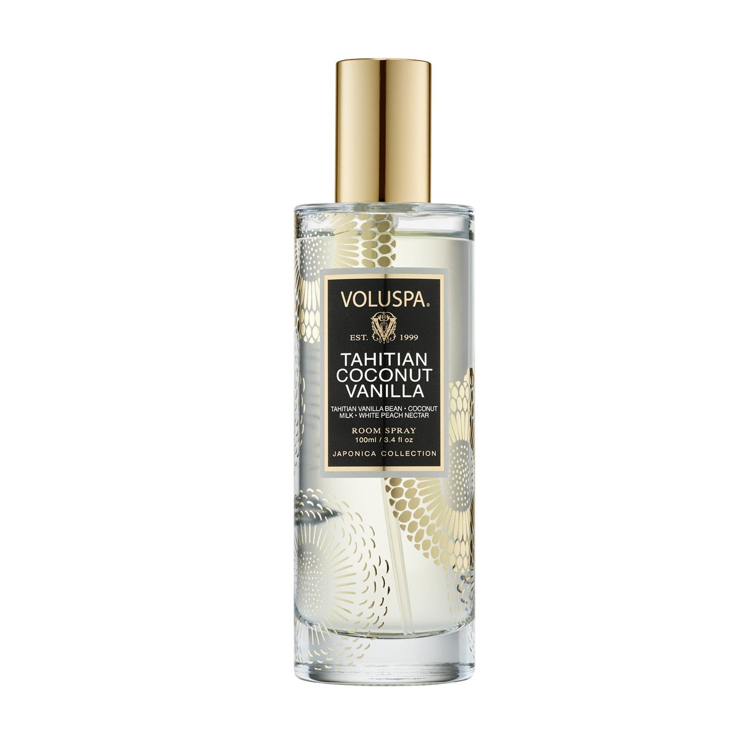 Voluspa - Tahitian Coconut Vanilla Room Spray | Candle Delirium