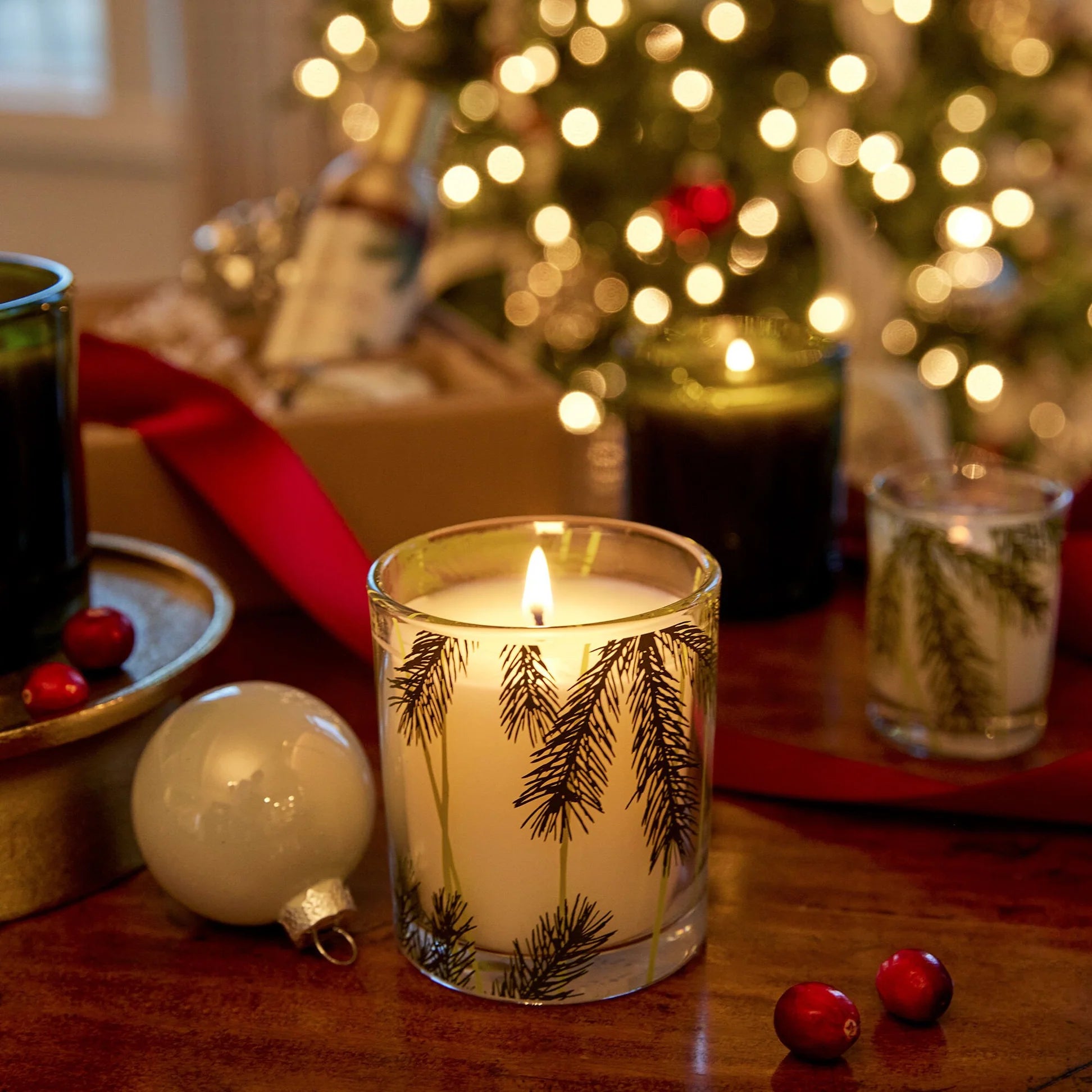 Thymes - Frasier Fir Candle (Pine Needle Glass) 6.5oz.