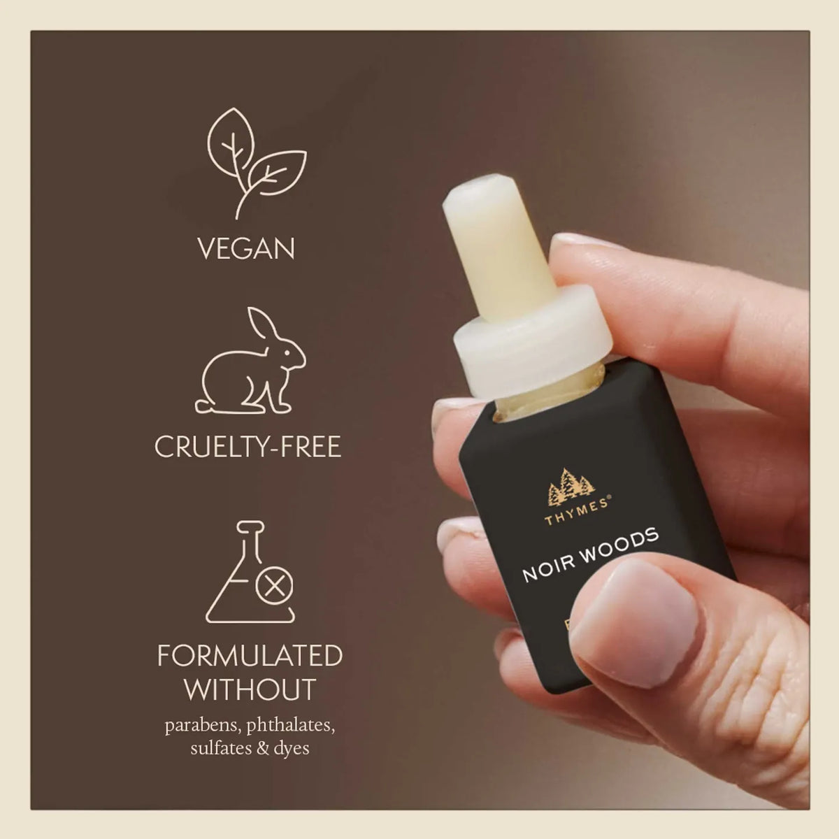 Thymes - Noir Woods Pura Smart Home Diffuser Refill
