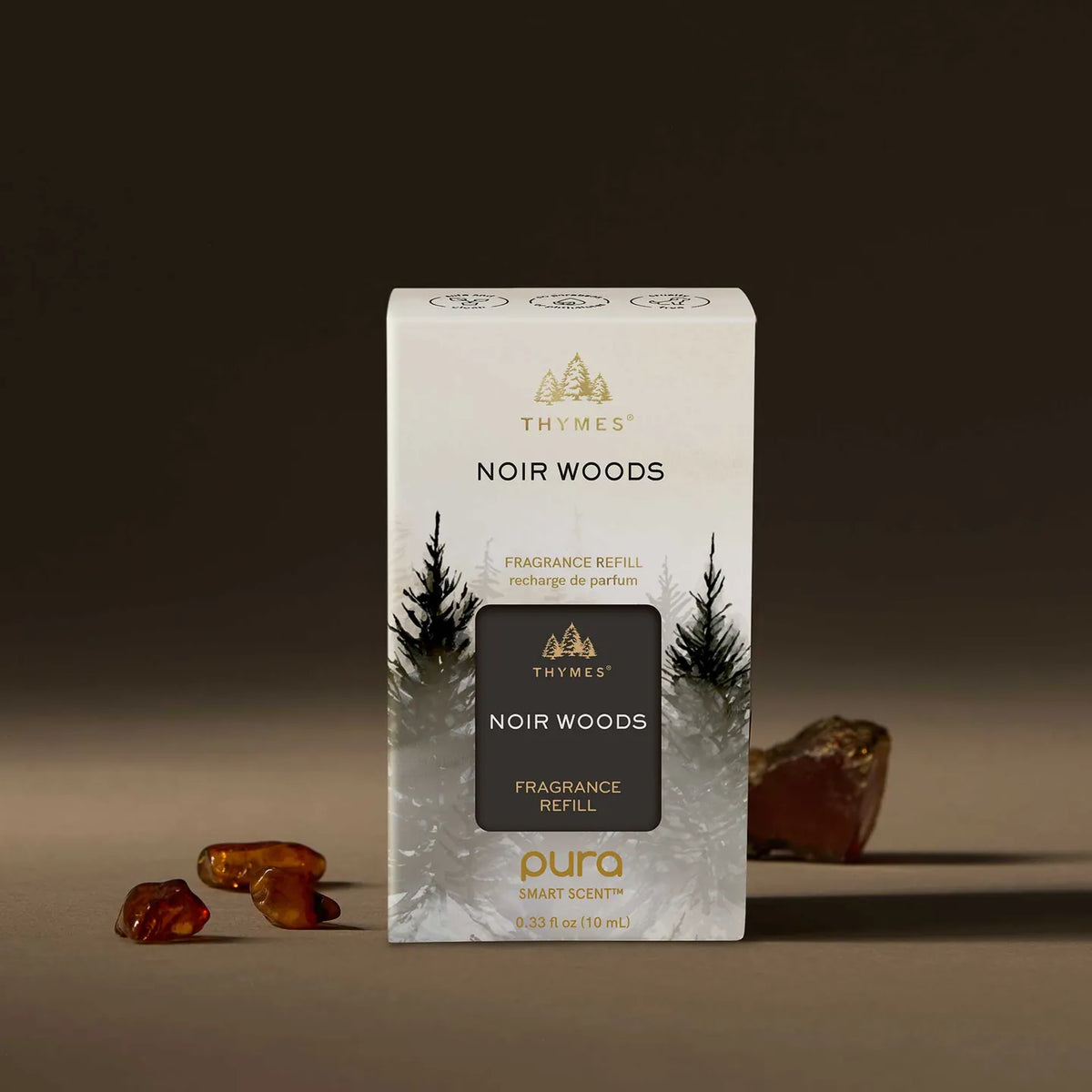 Thymes - Noir Woods Pura Smart Home Diffuser Refill