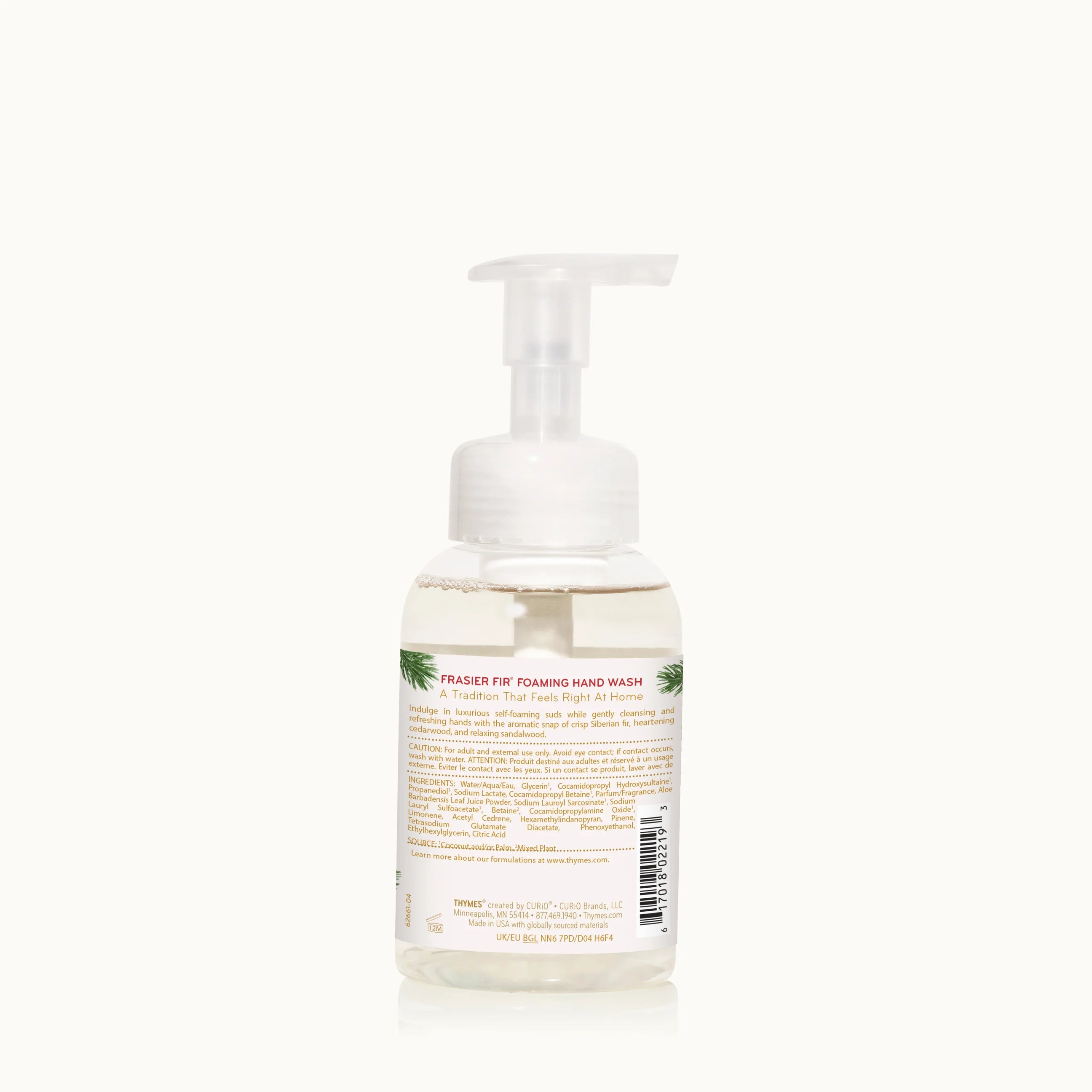 Thymes - Frasier Fir Foaming Hand Wash