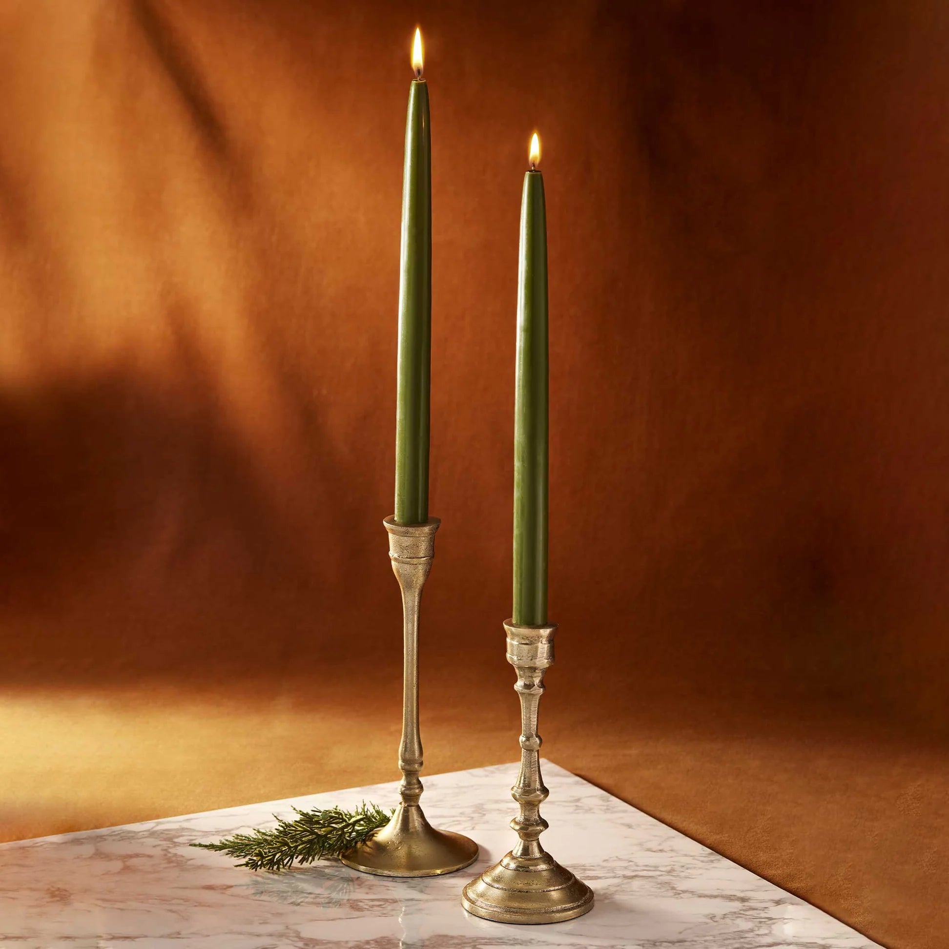 Thymes - Frasier Fir Taper 12" Candle Set