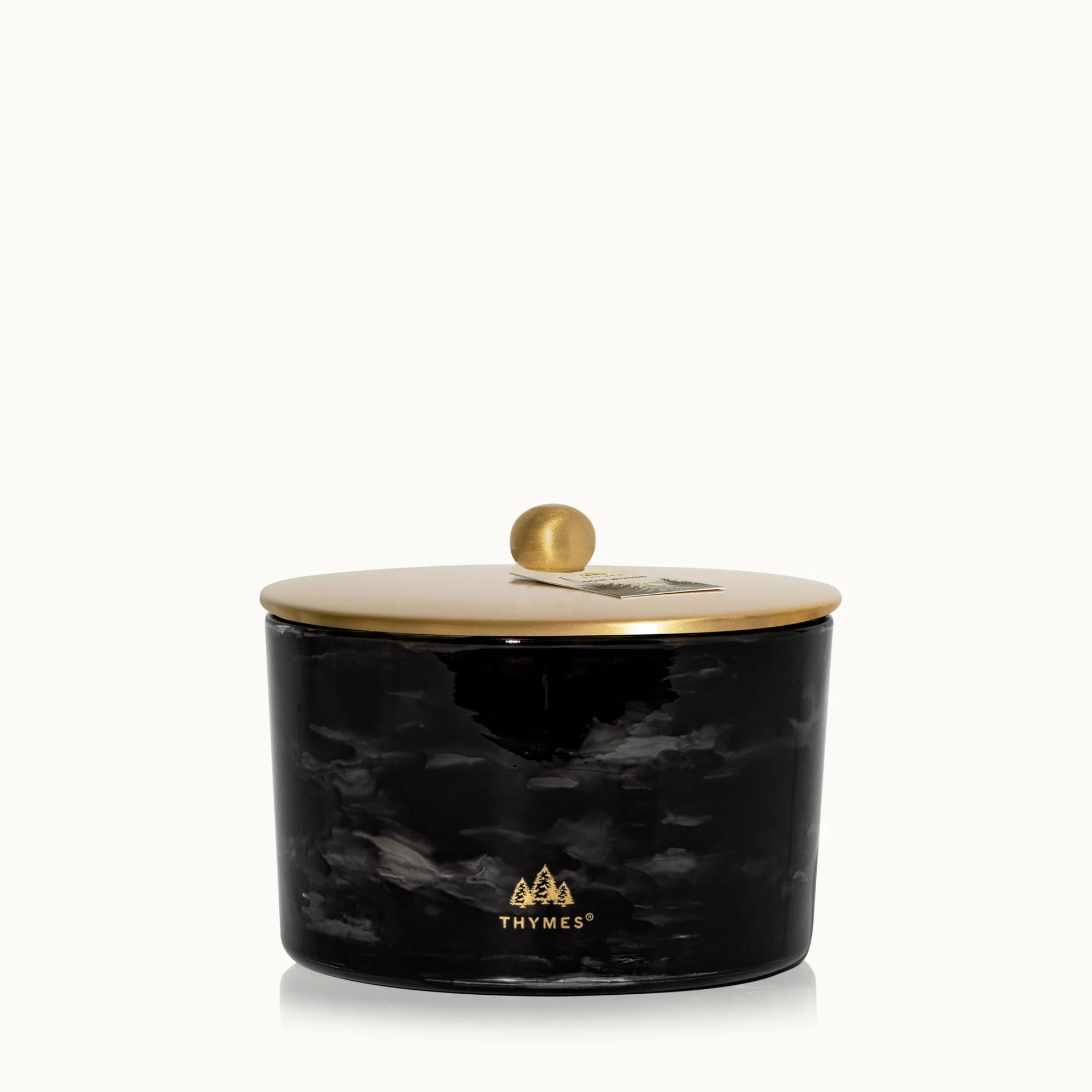 Thymes - Noir Woods 3 Wick Candle