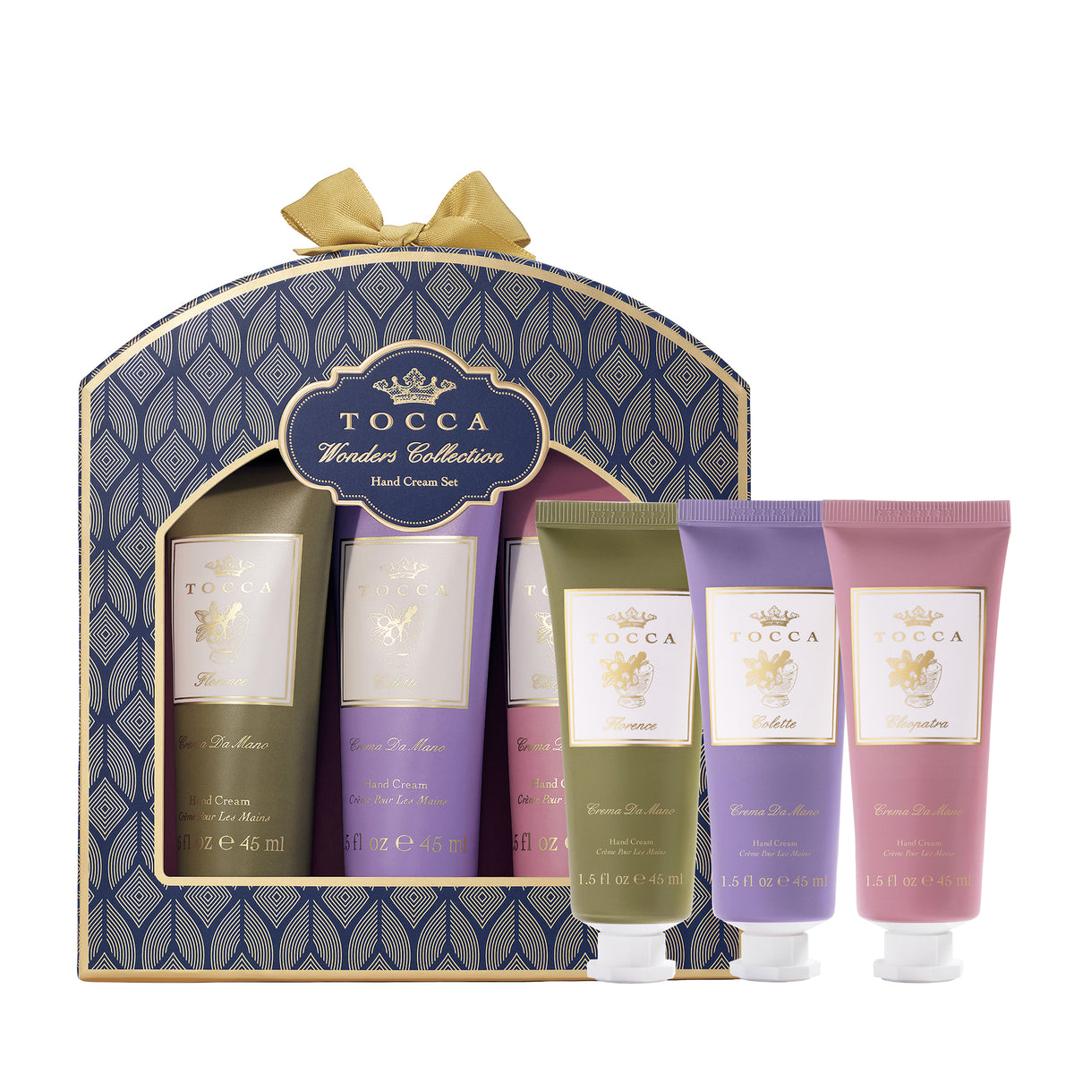 Tocca - Wonders Collection Crema Veloce 3 Mini Hand Cream Set 2026