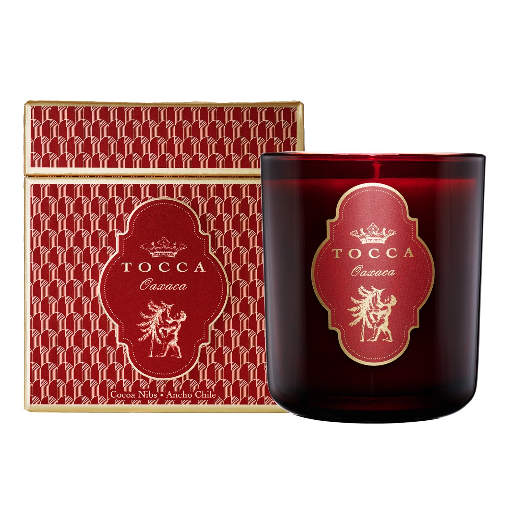 Spice Oaxaca Boxed Glass Candle