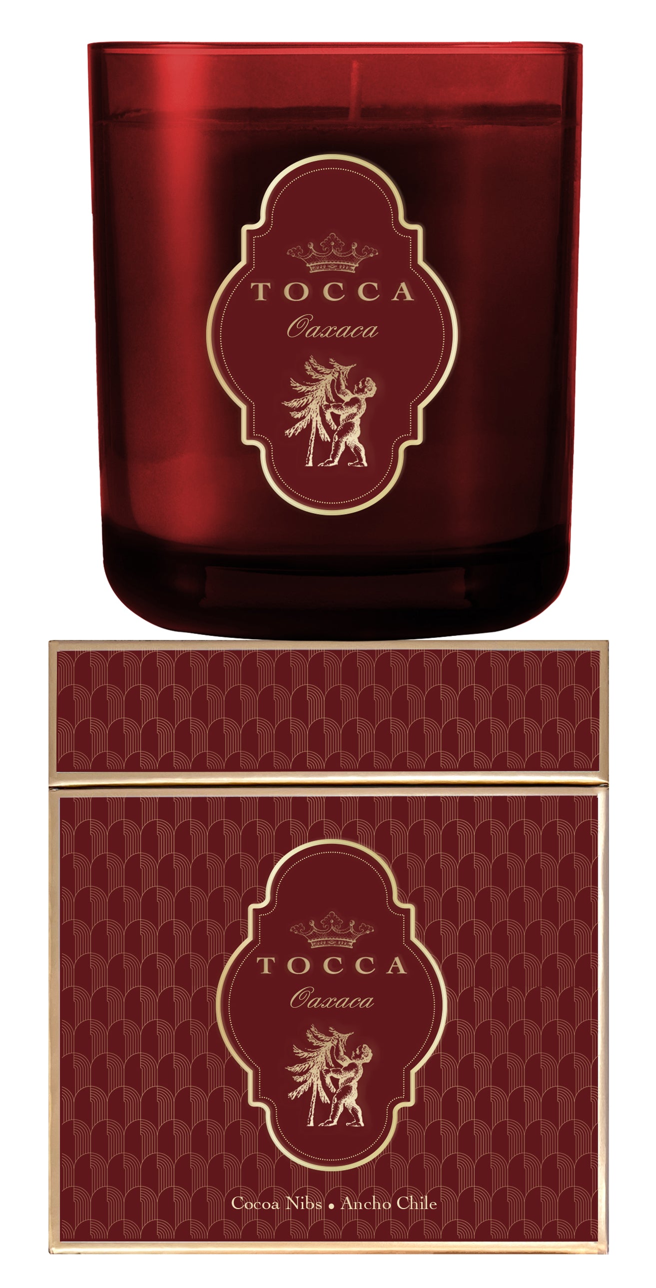 Spice Oaxaca Boxed Glass Candle - Thumbnail 4