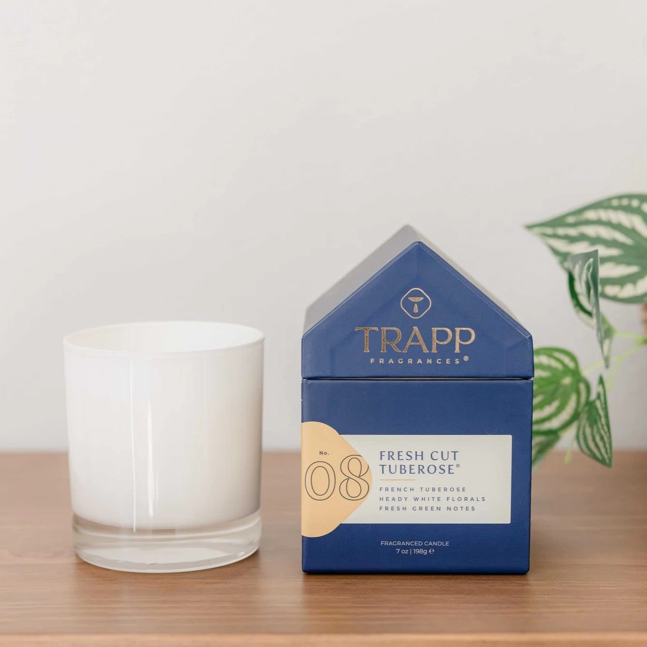 Trapp - Fresh Cut Tuberose #8 Candle