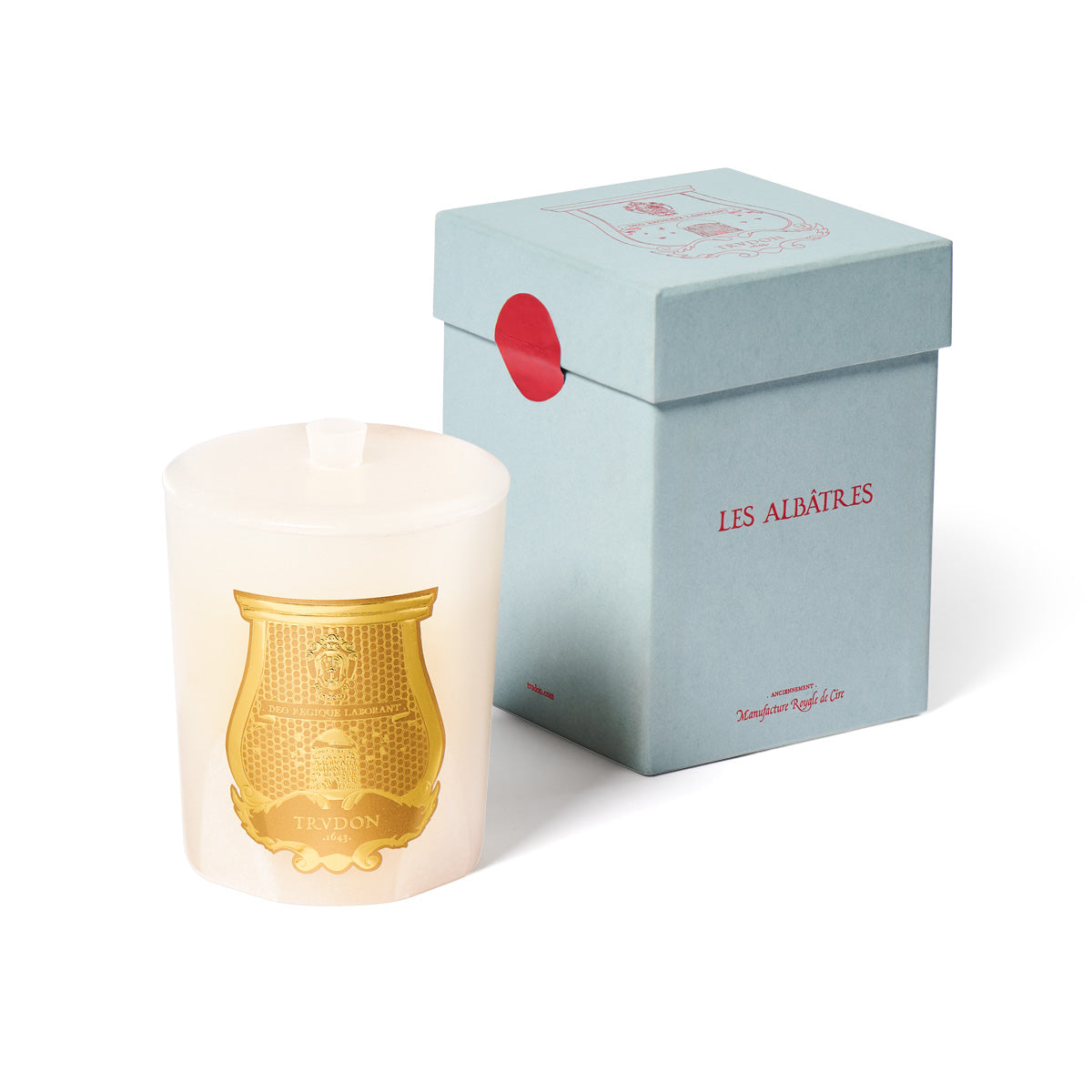 Trudon - Héméra (Coriander & Pink Peppercorn) Alabaster Candle