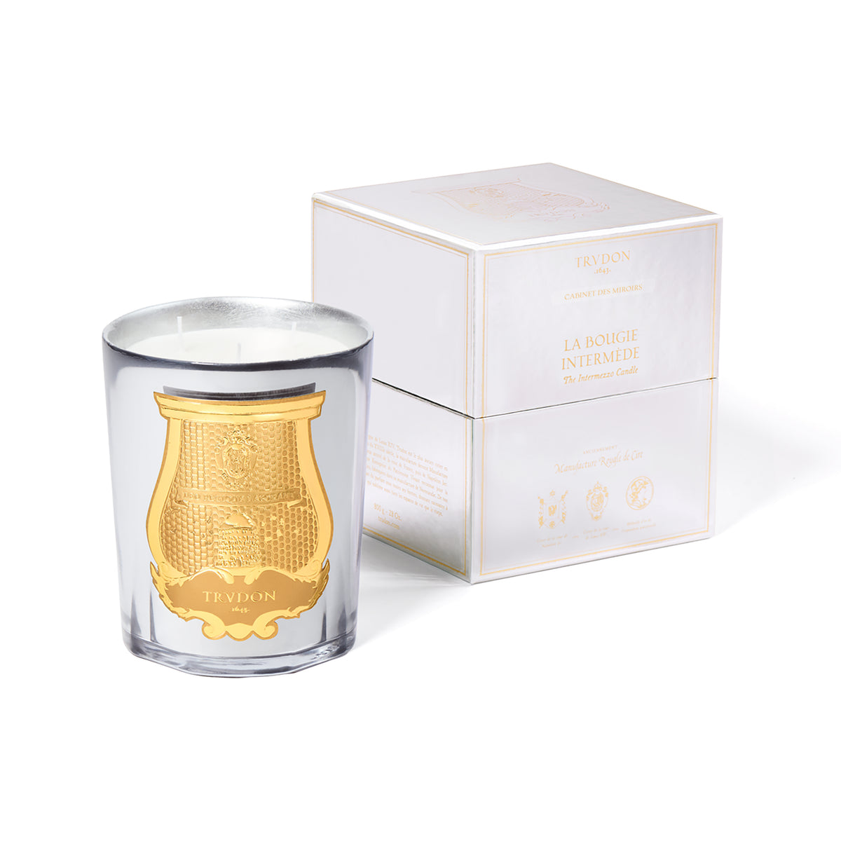 Trudon - Cabinet Des Miroirs Intermezzo Candle Holiday 2026