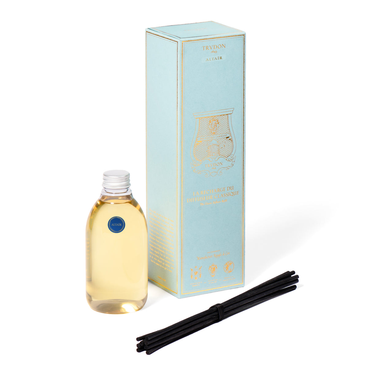 Trudon - Altair Diffuser Refill (Oud & Peony)