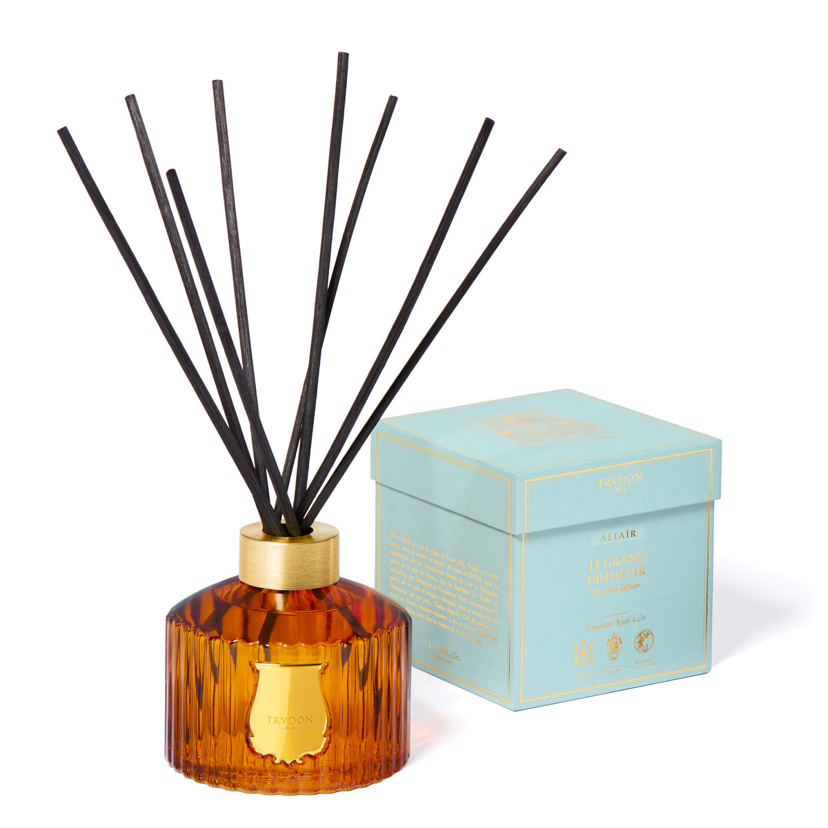 Trudon - Altair Diffuser Large (Oud & Peony)