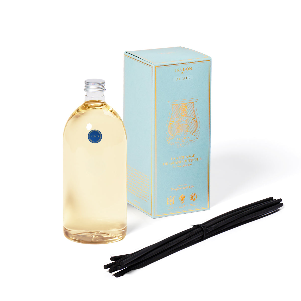 Trudon - Altair Diffuser Refill Large (Oud & Peony)