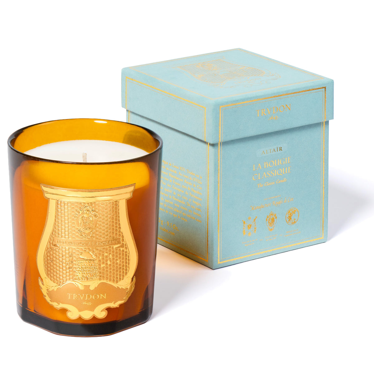 Trudon - Altair Candle (Oud & Peony)