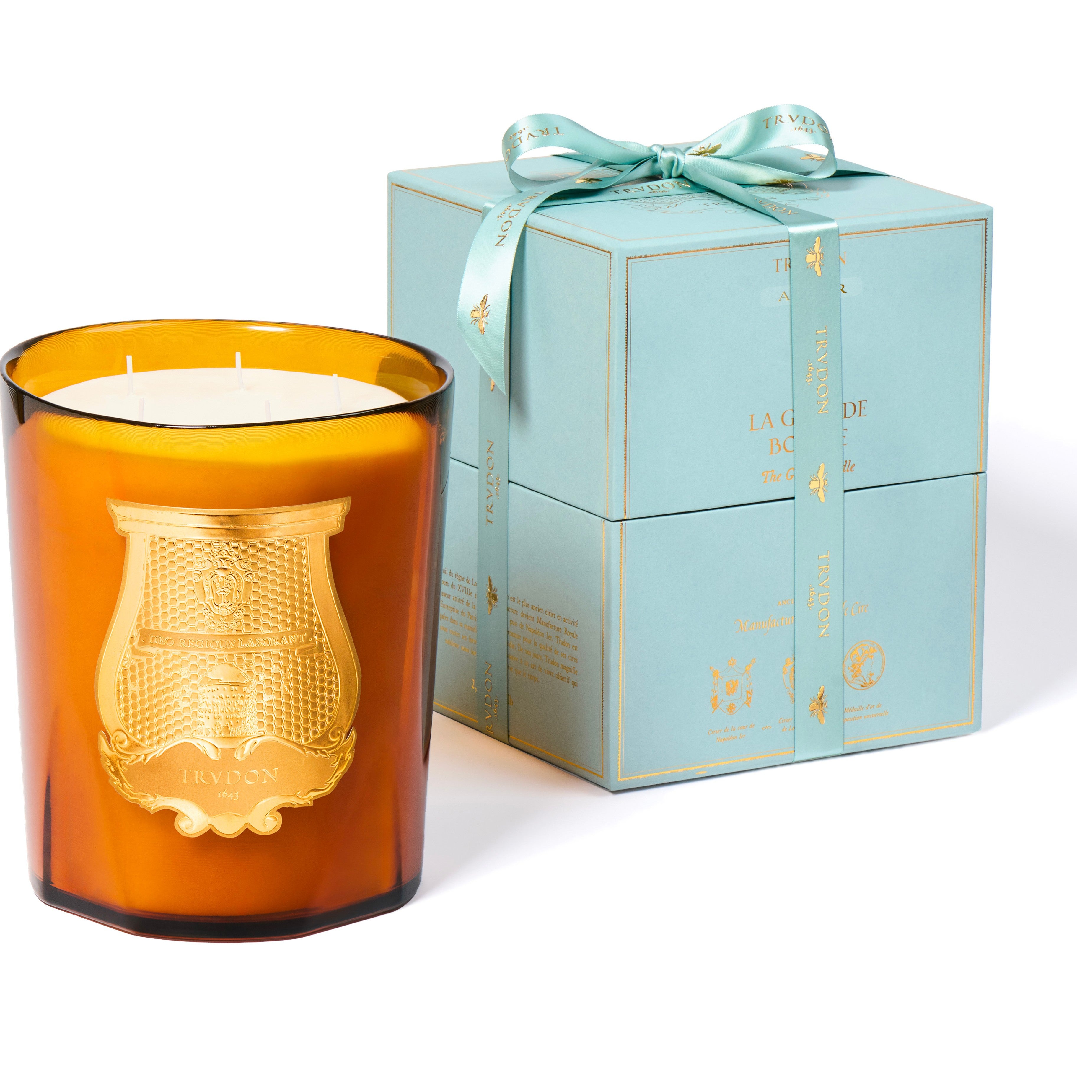 【Teddy T.】CIRE TRUDON キャンドル ２点 Trudon Candles | Cire Trudon Abd El Kader, Ernesto, Gabriel & More
