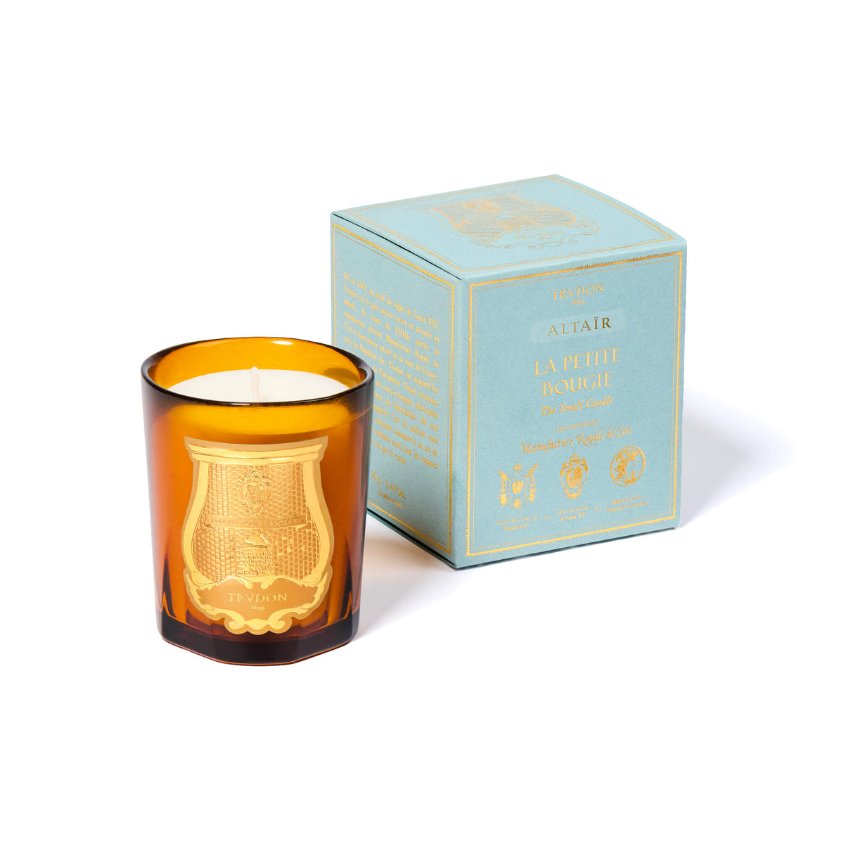 Trudon - Altair Small Candle (Oud & Peony)