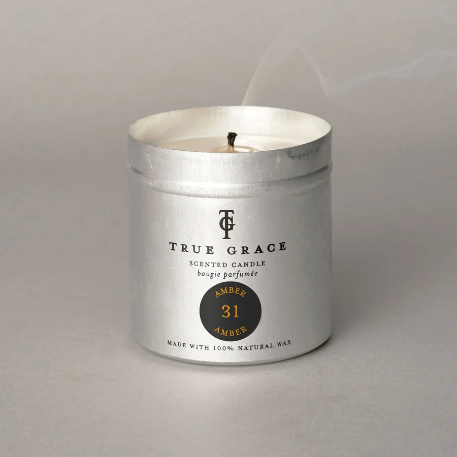 True Grace - Amber Tin Candle