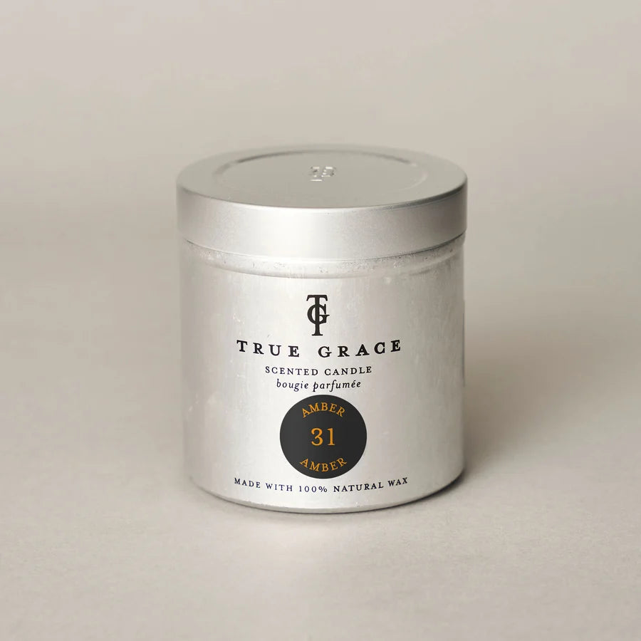 True Grace - Amber Tin Candle