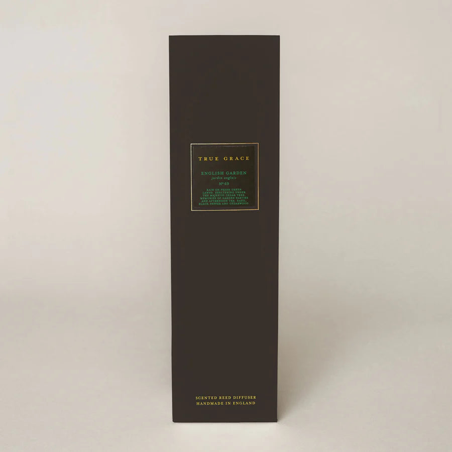 True Grace - English Garden Diffuser