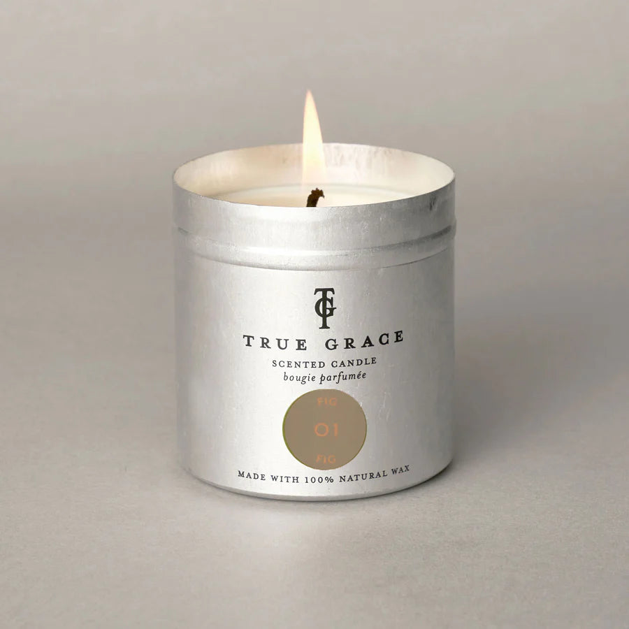 True Grace - Fig Tin Candle