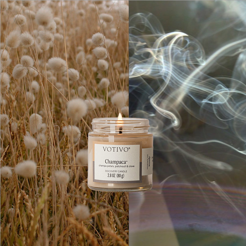 Votivo - Champaca Discovery Candle