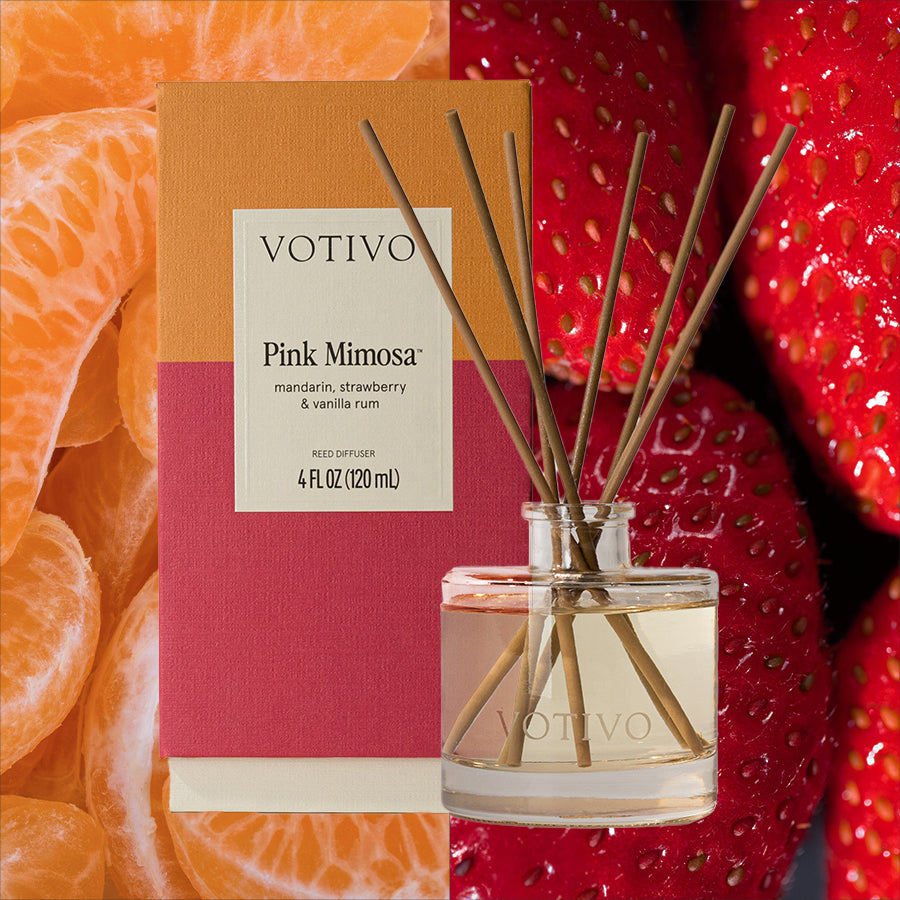 Votivo - Pink Mimosa Diffuser