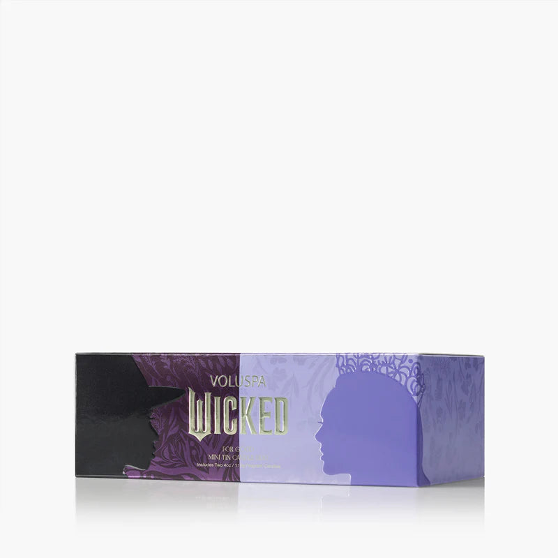 Voluspa - Wicked Act II Mini Tin Candle Set (Wicked 2 Collection)