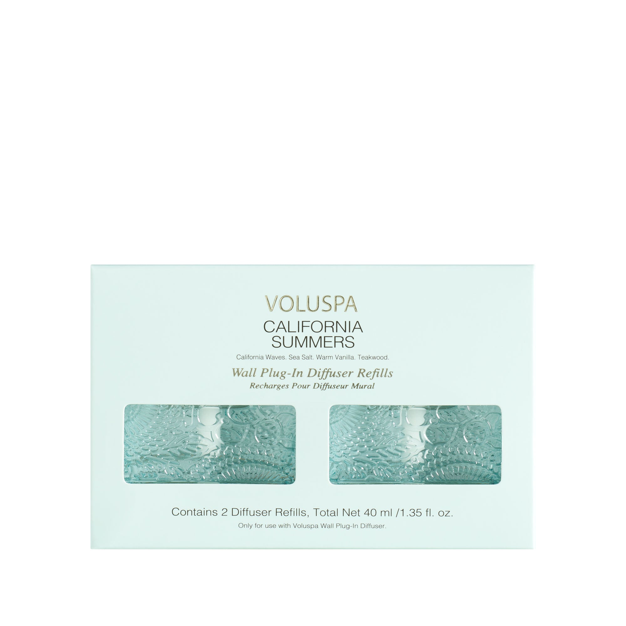 Voluspa - California Summers Wall Plug-In Diffuser Twin Refill