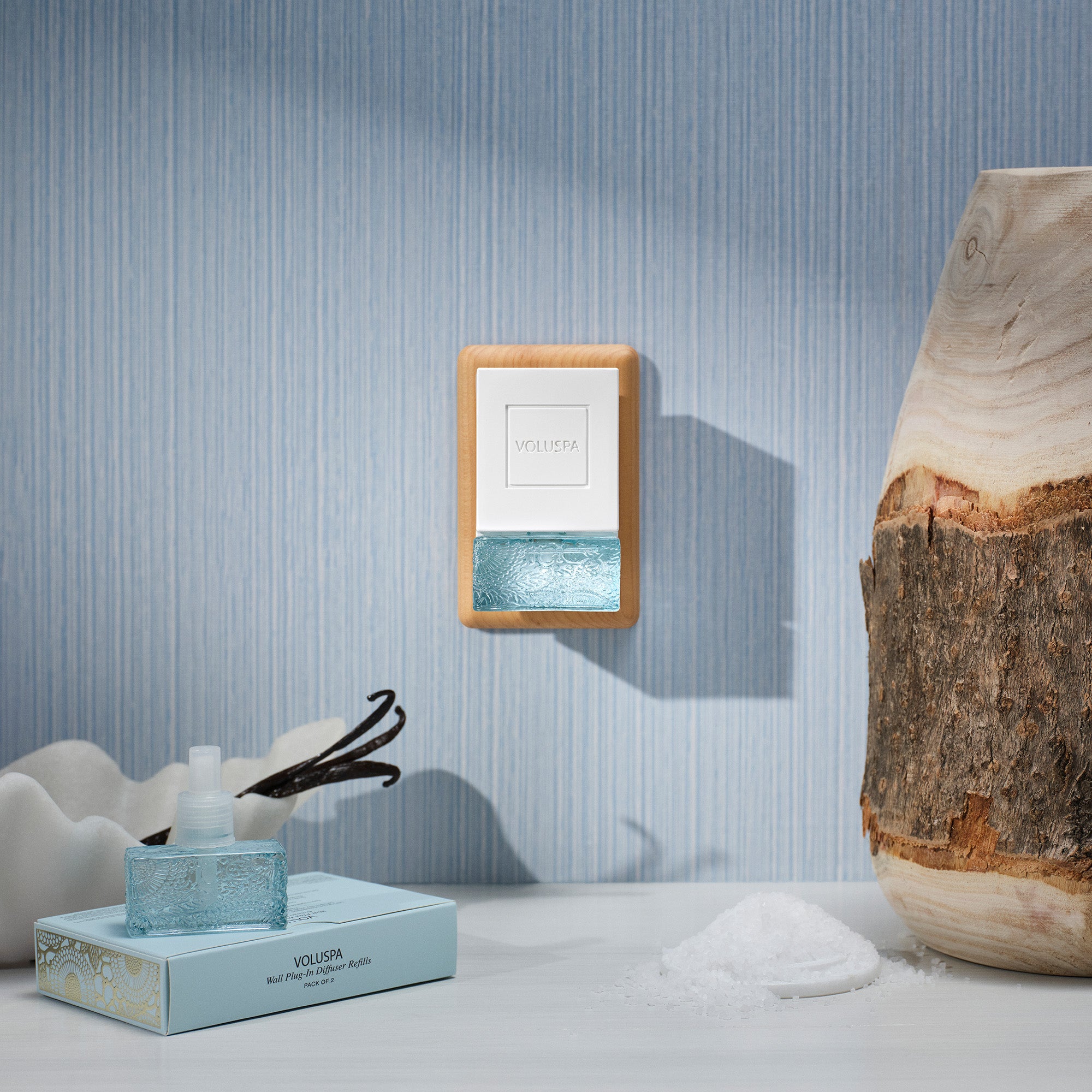 Voluspa - California Summers Wall Plug-In Diffuser Twin Refill