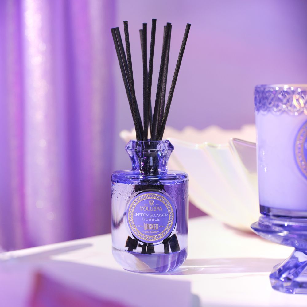 Voluspa - Cherry Blossom Bubble Diffuser (Wicked 2 Collection)