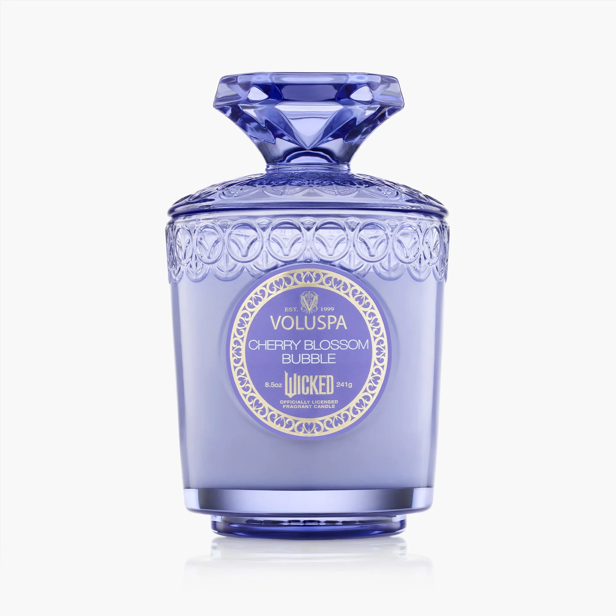 Voluspa - Cherry Blossom Bubble Boxed Candle (Wicked 2 Collection)