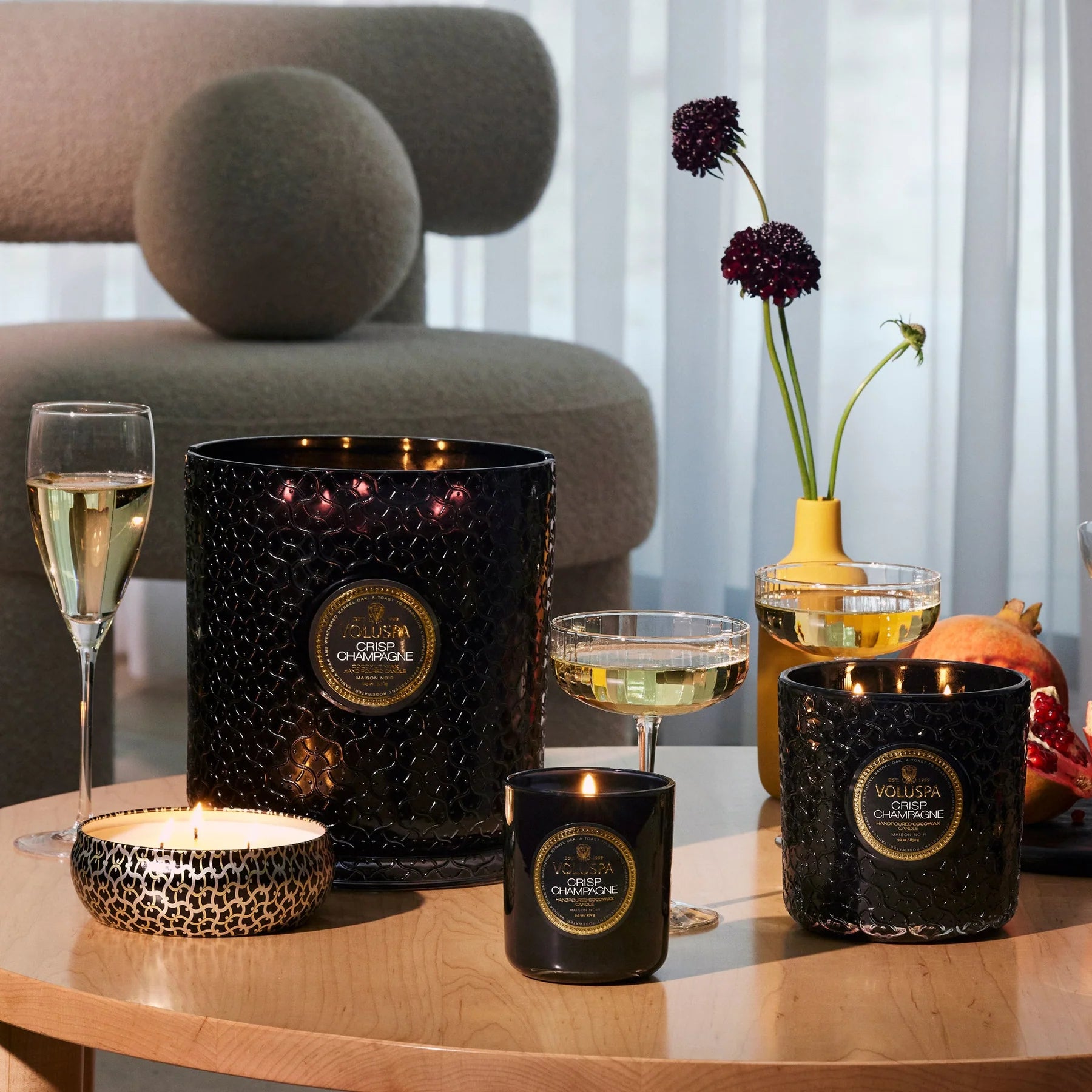 Voluspa - Crisp Champagne Classic Candle