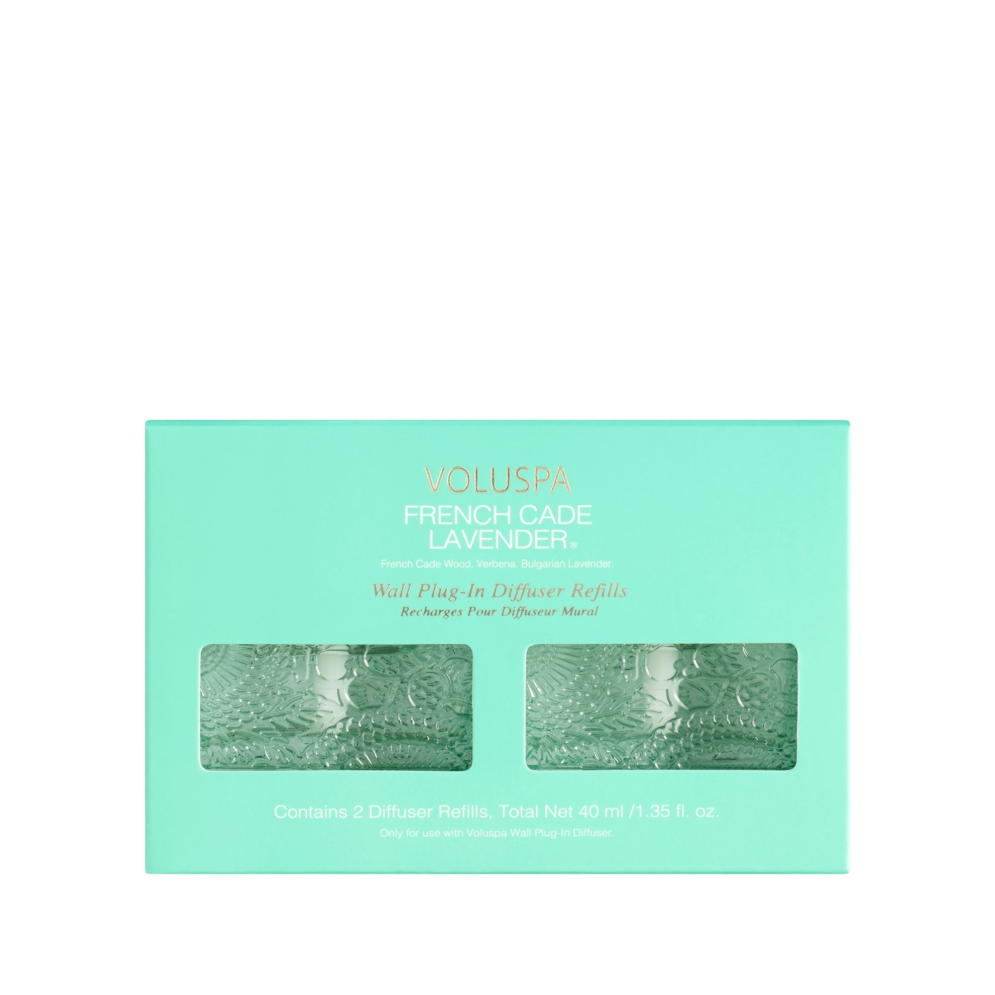Voluspa - French Cade Lavender Wall Plug-In Diffuser Twin Refill