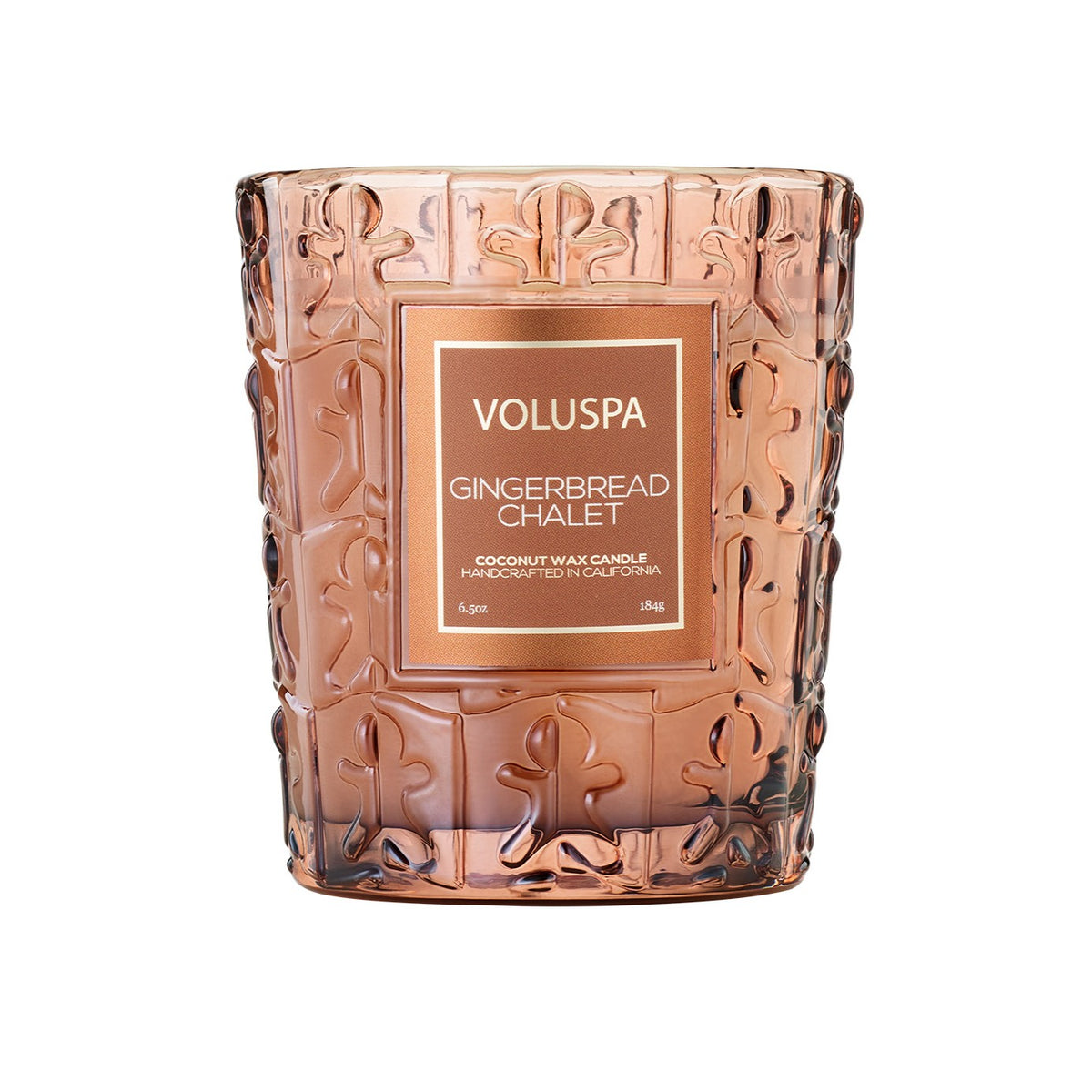Voluspa - Gingerbread Chalet Classic Candle