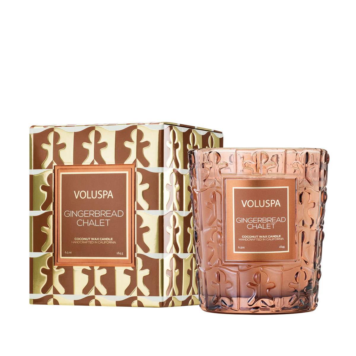 Voluspa - Gingerbread Chalet Classic Candle