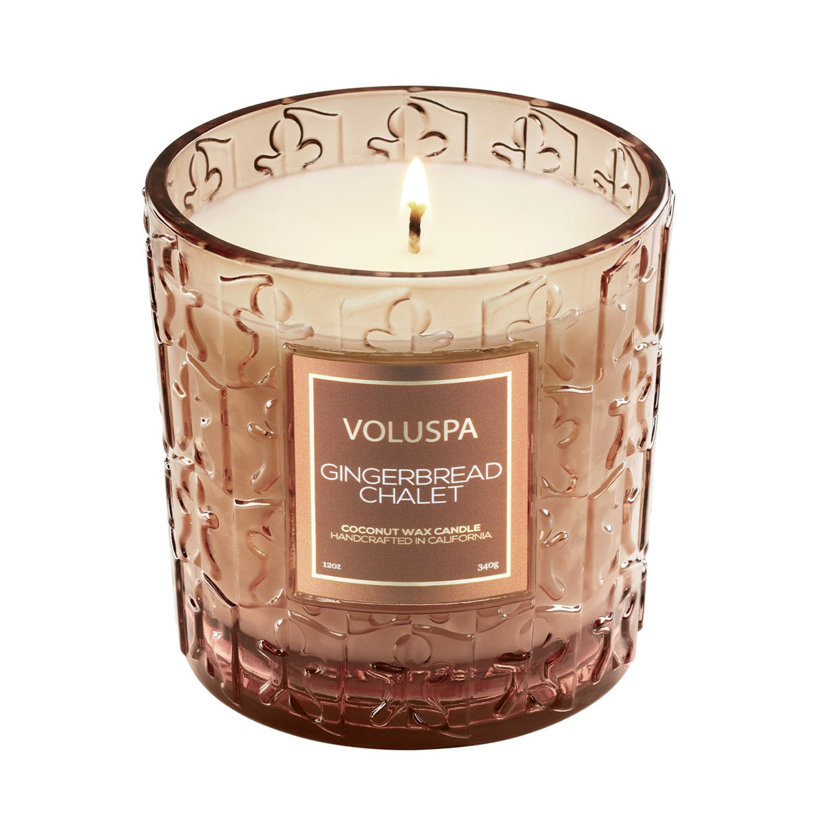 Voluspa - Gingerbread Chalet Classic Luxe Candle