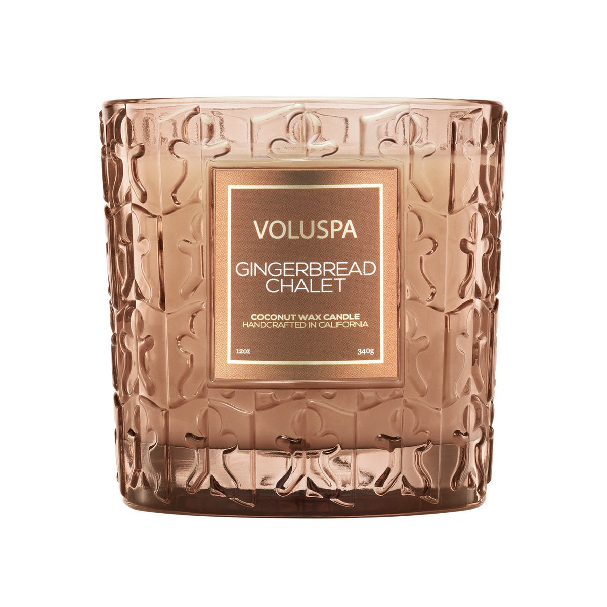 Voluspa - Gingerbread Chalet Classic Luxe Candle