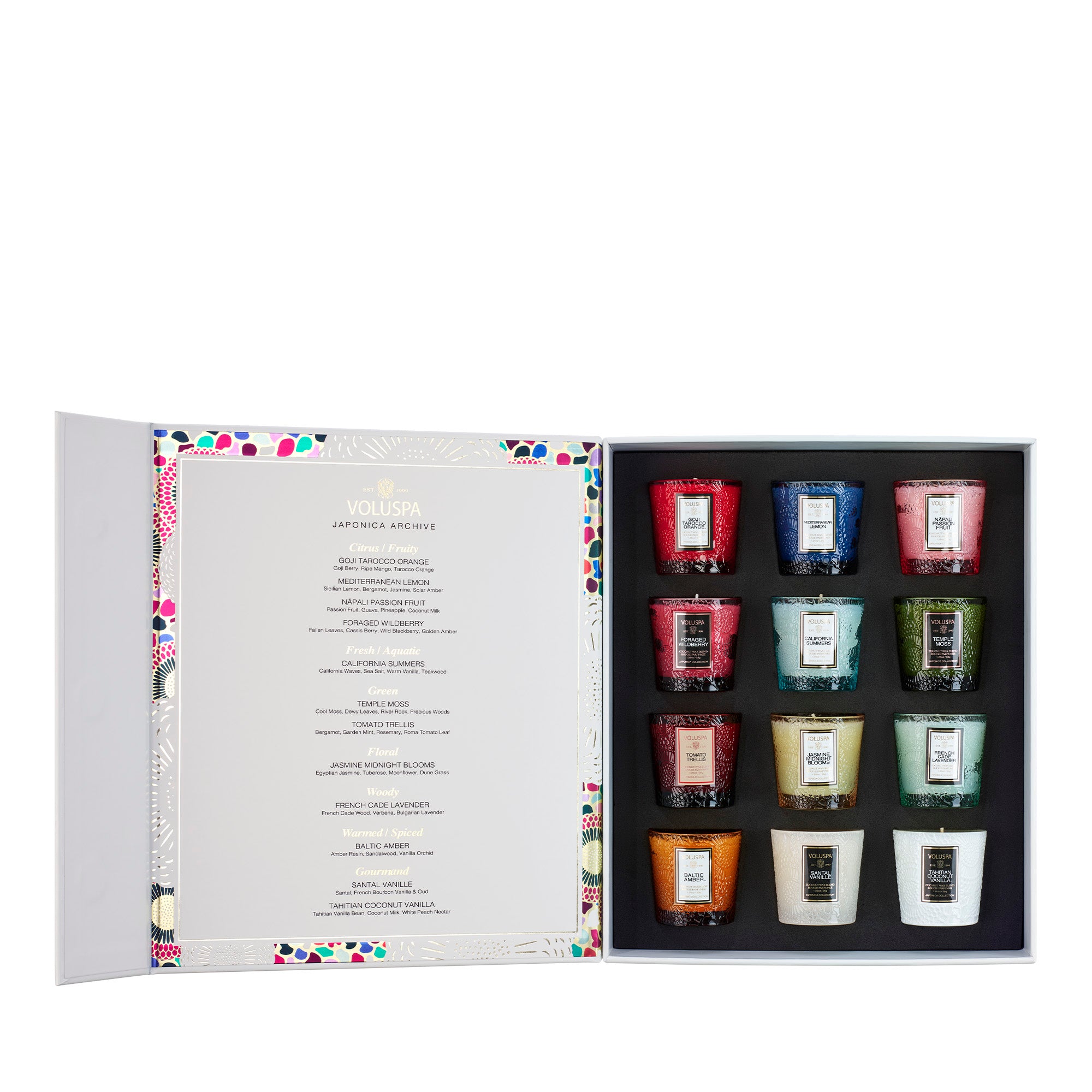 Voluspa - Japonica Archive 12 Candle Gift Set