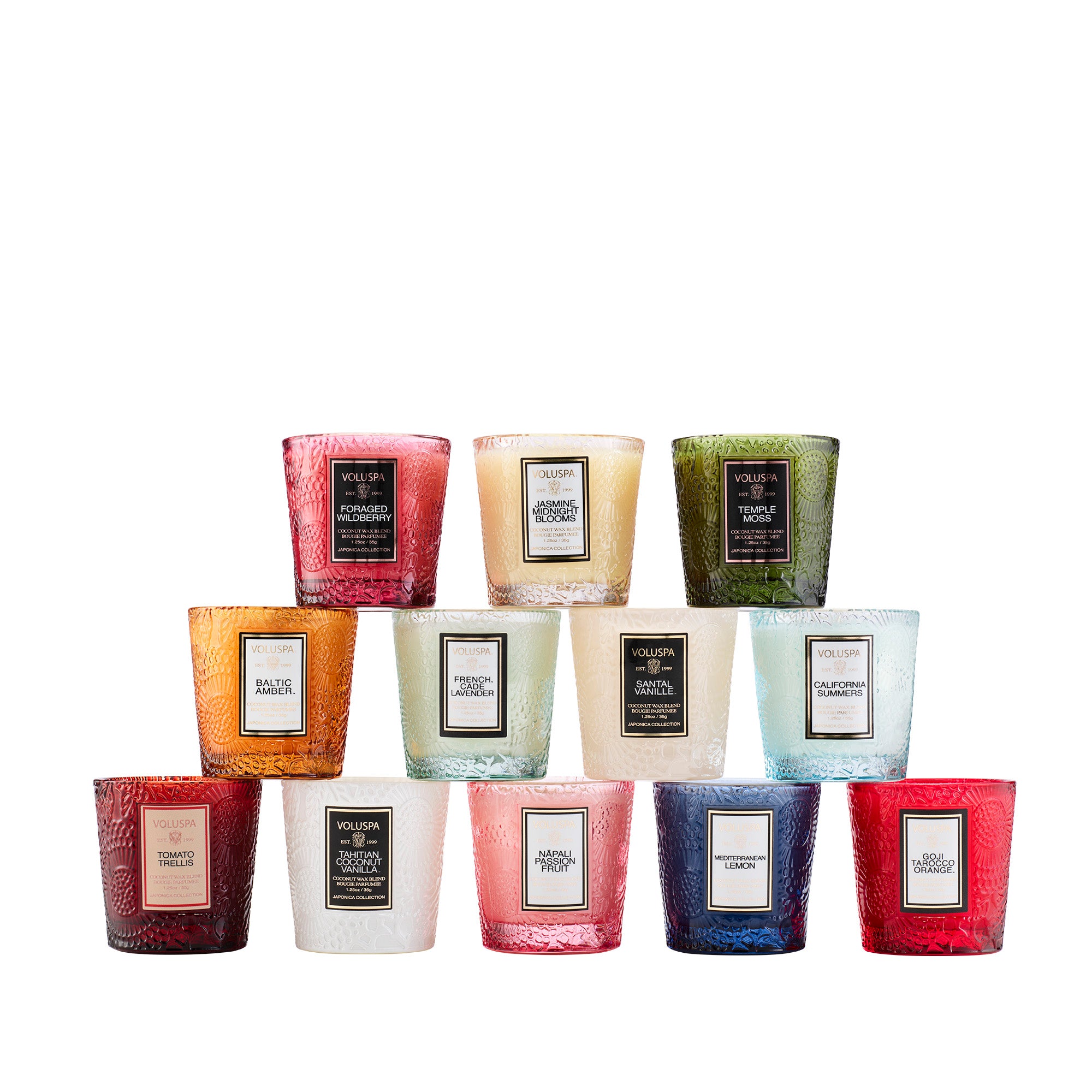 Voluspa - Japonica Archive 12 Candle Gift Set