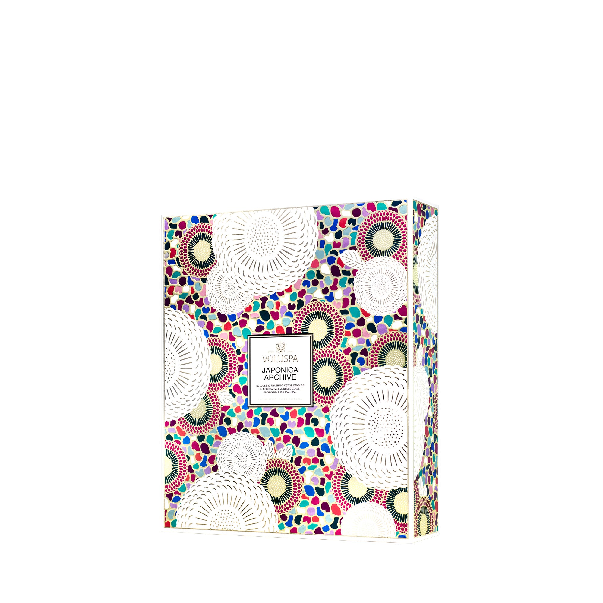 Voluspa - Japonica Archive 12 Candle Gift Set