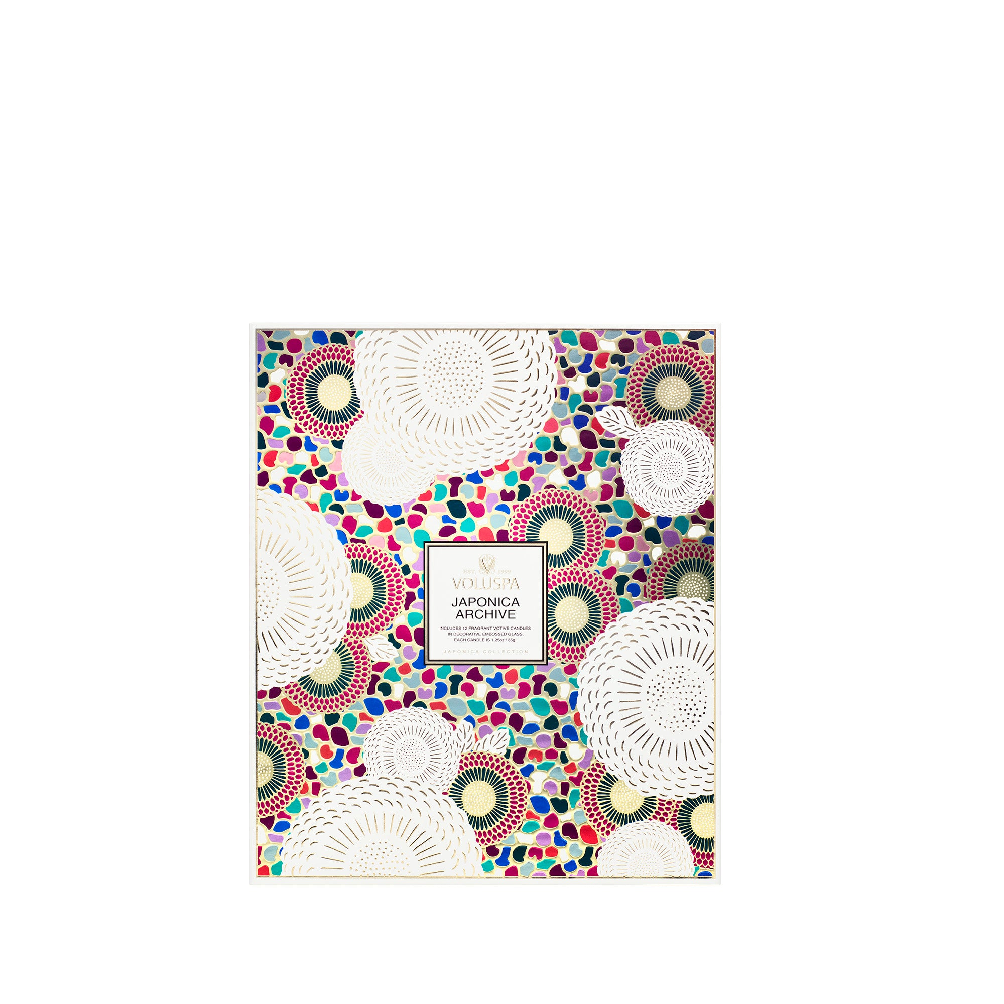 Voluspa - Japonica Archive 12 Candle Gift Set