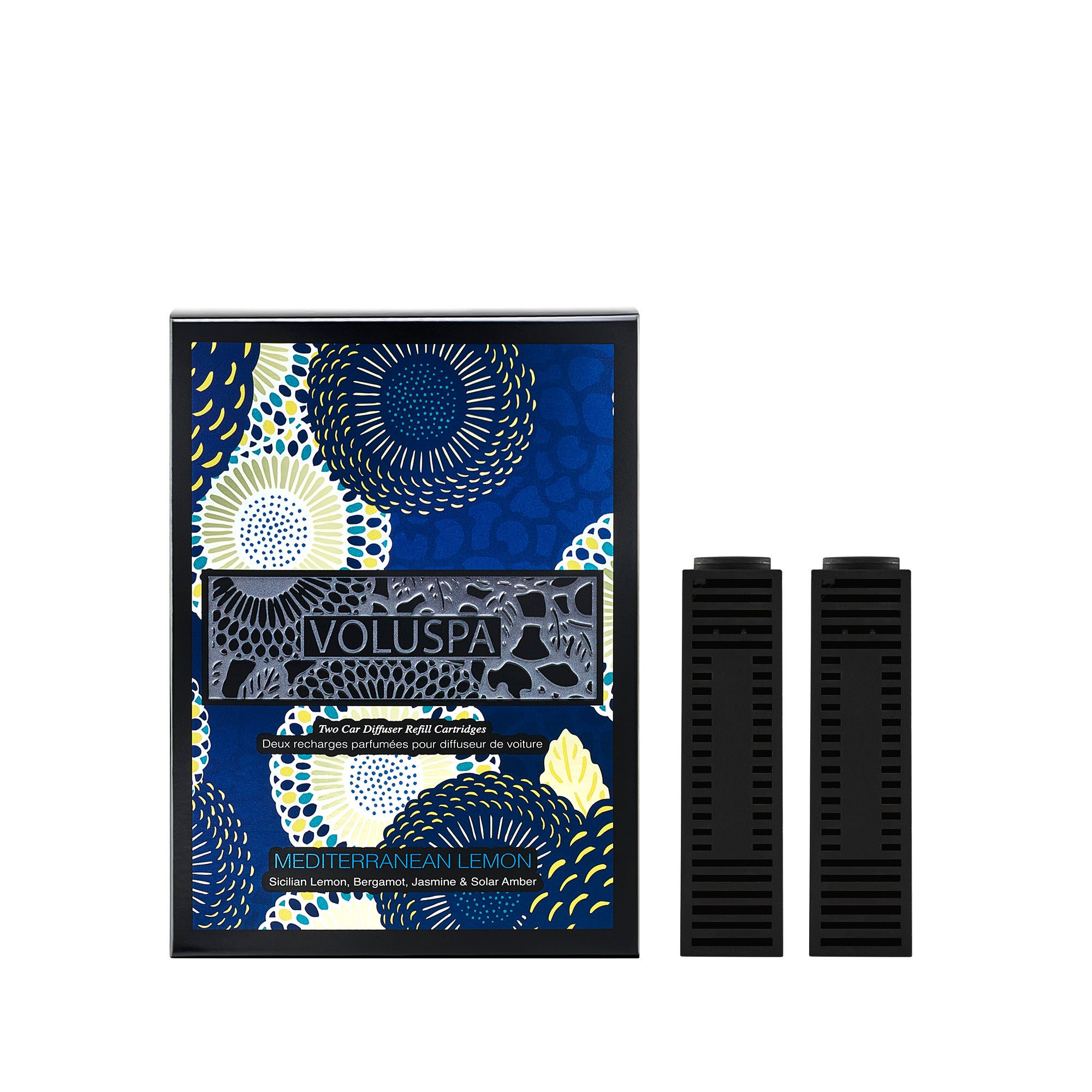 Voluspa - Mediterranean Lemon Car Diffuser Twin Refills