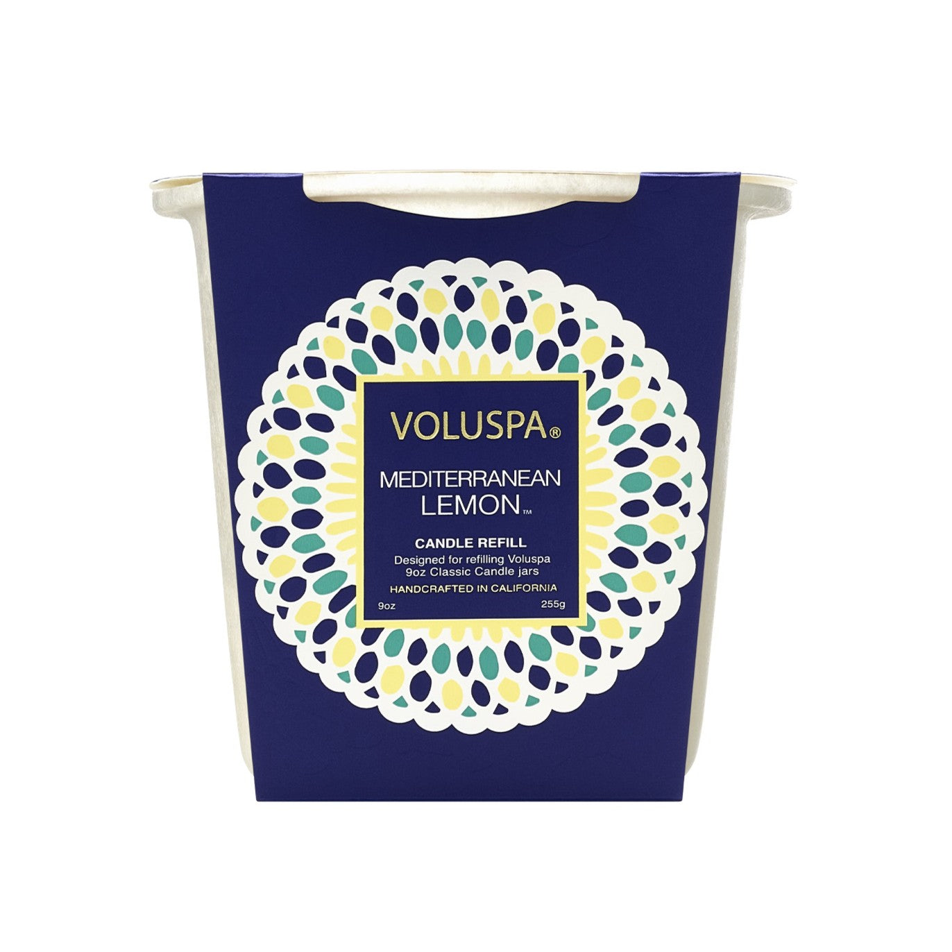 Voluspa - Mediterranean Lemon Classic Candle Refill